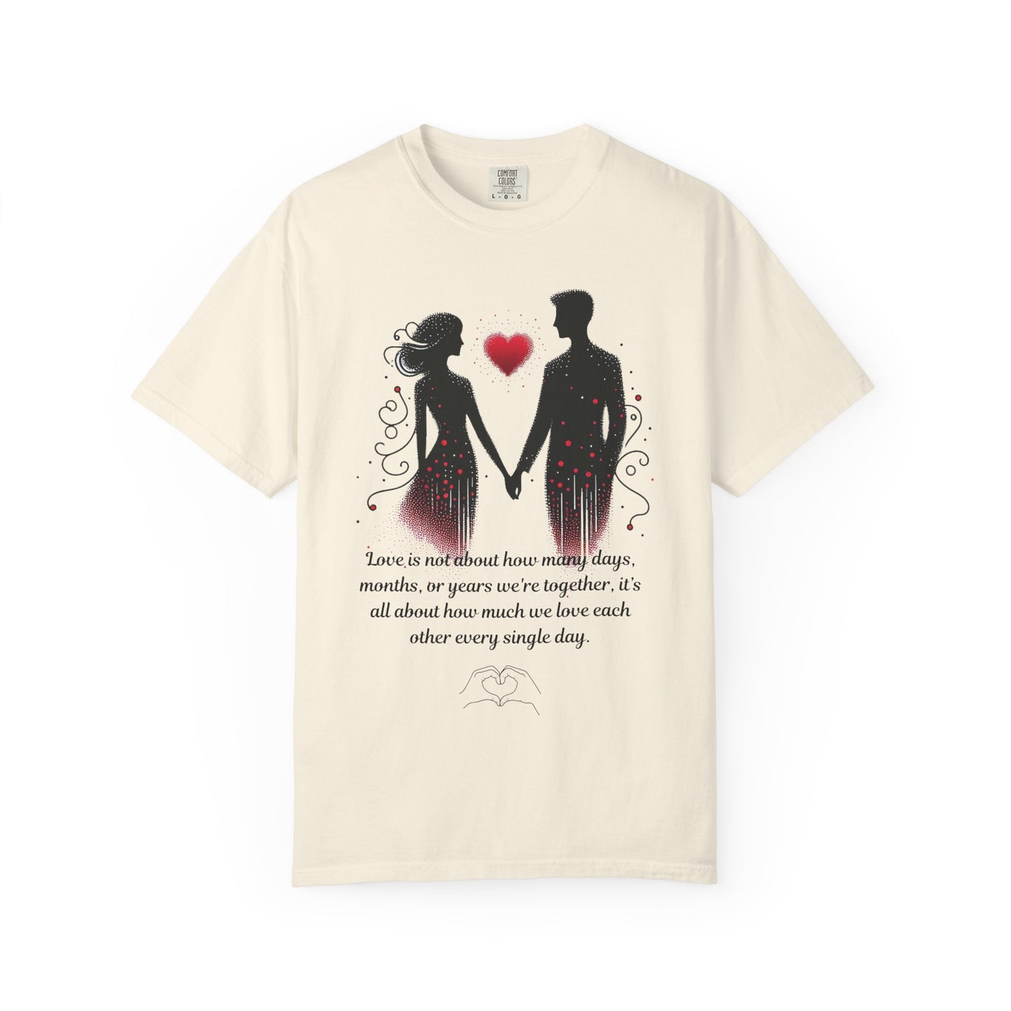 Romantic Women T-shirt - How Much We Love St. Valentine
