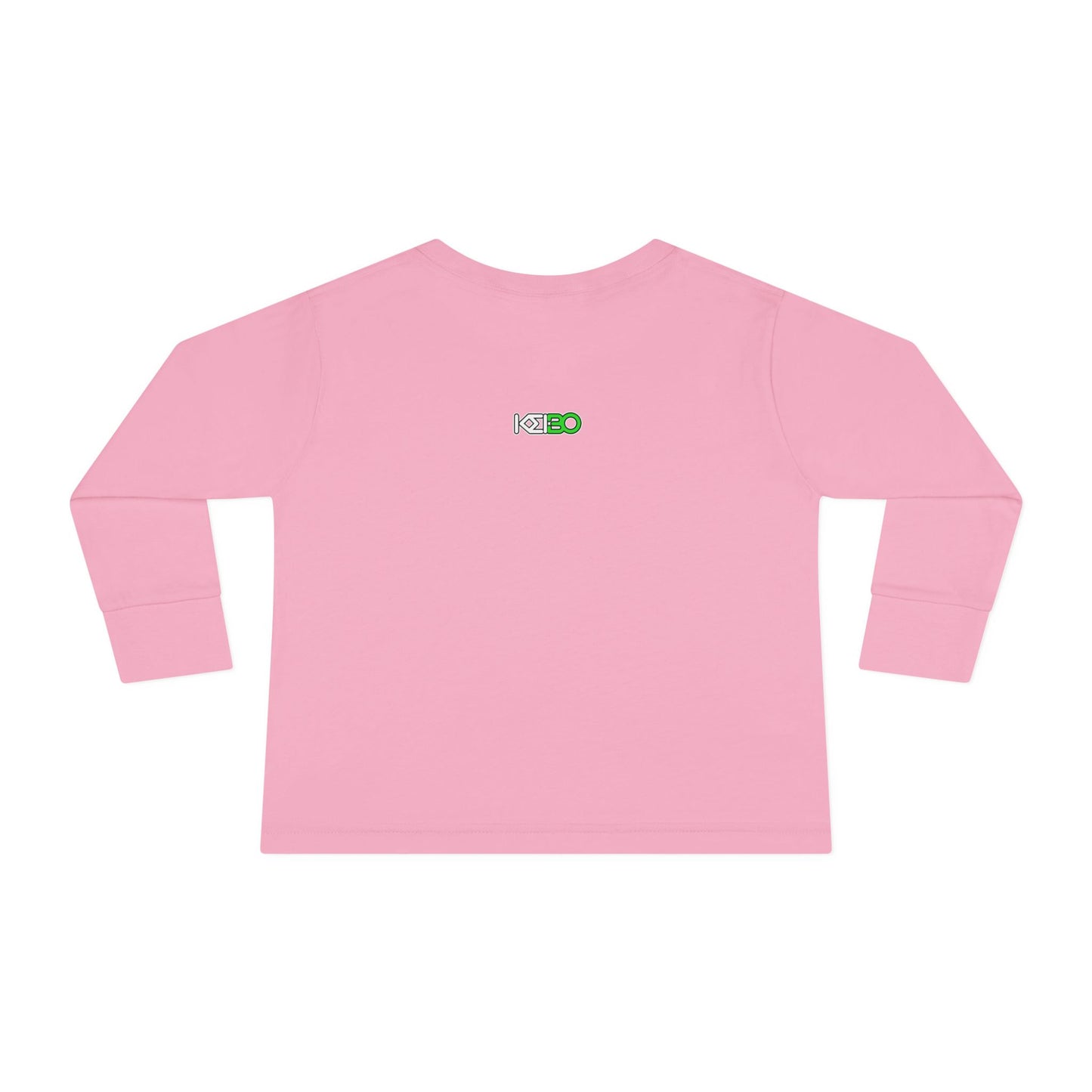 Toddler Long Sleeve Tee Colorful Jellyfish Fun Under the Sea Shirt for Kids