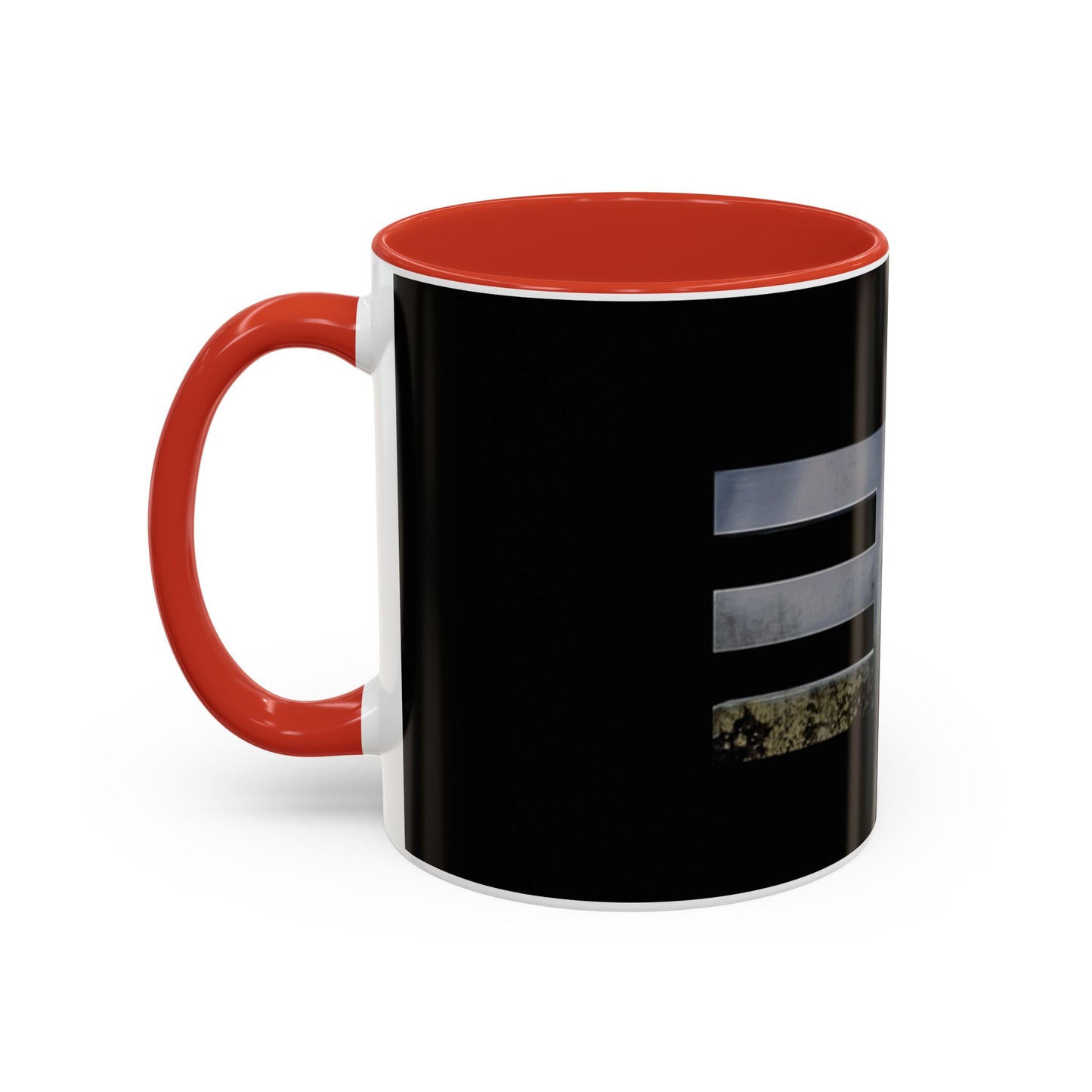 Bold Message Accent Coffee Mug -11/15oz, for Daily Motivation and Unique Gifting