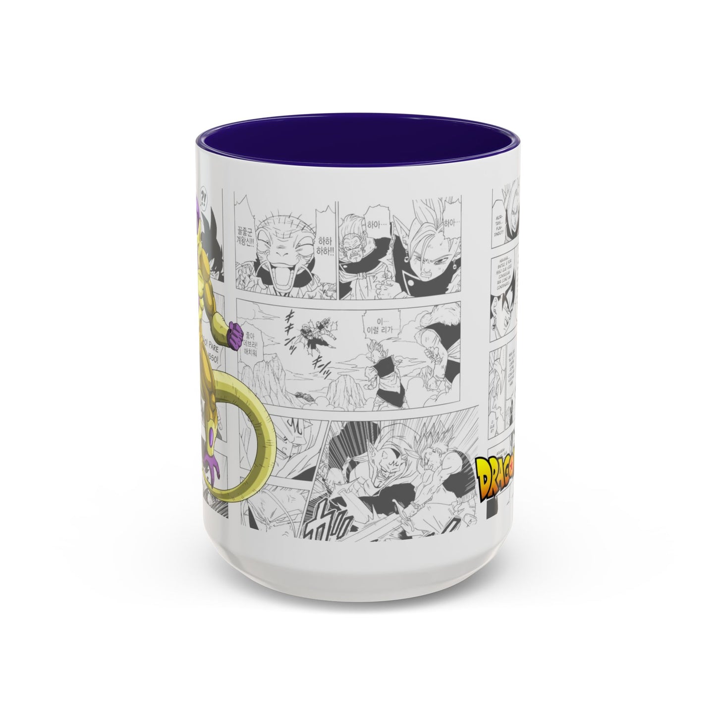 Anime-Themed Colorful Mugs for Dragon Ball Z Fans - 11oz & 15oz