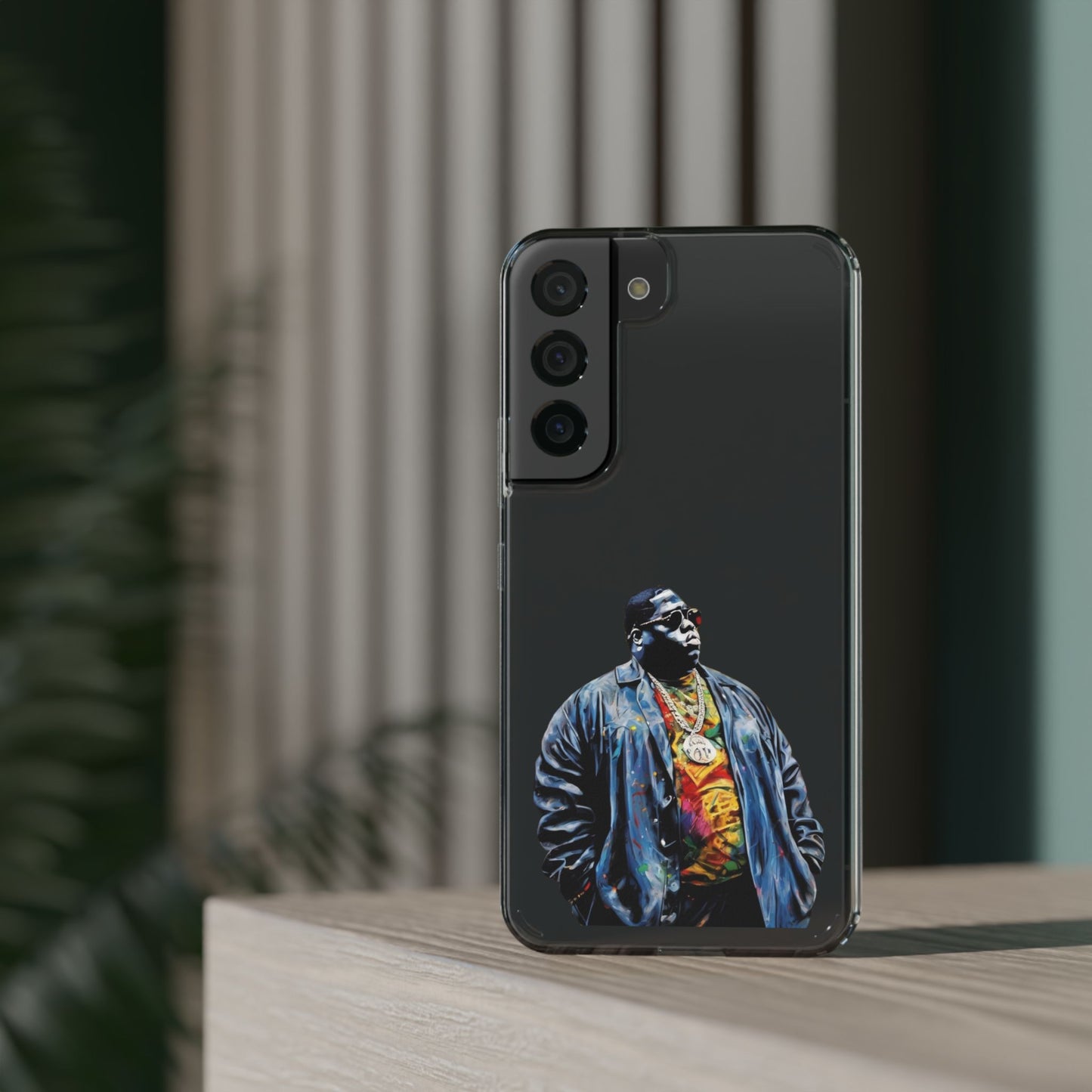 Notorious BIG Clear Phone Cases