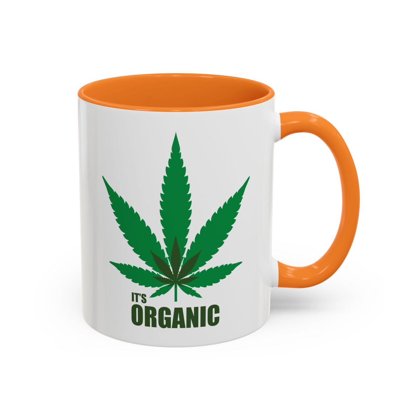 Colorful Cannabis Inspired Coffee Mug - 11oz & 15oz