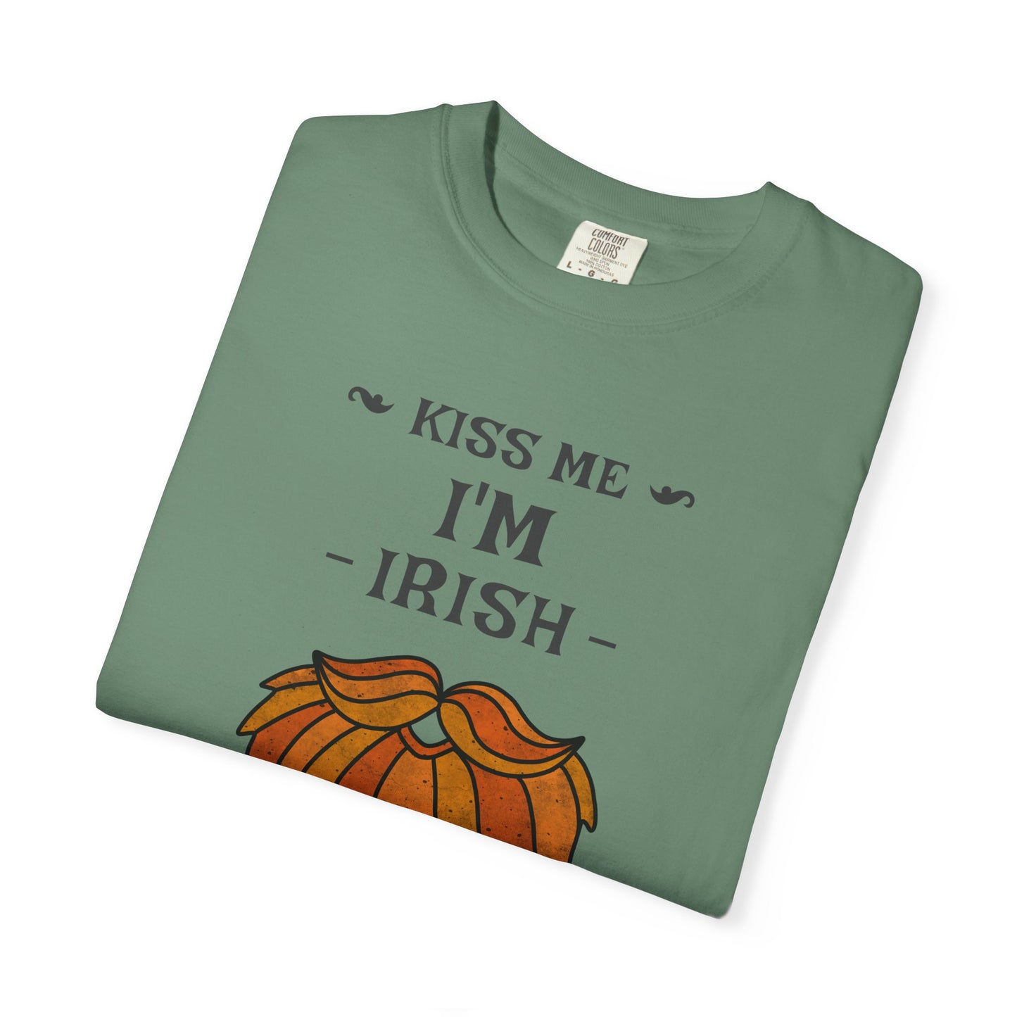 Men's St. Patrick Day T-Shirt Kiss Me I'm Irish
