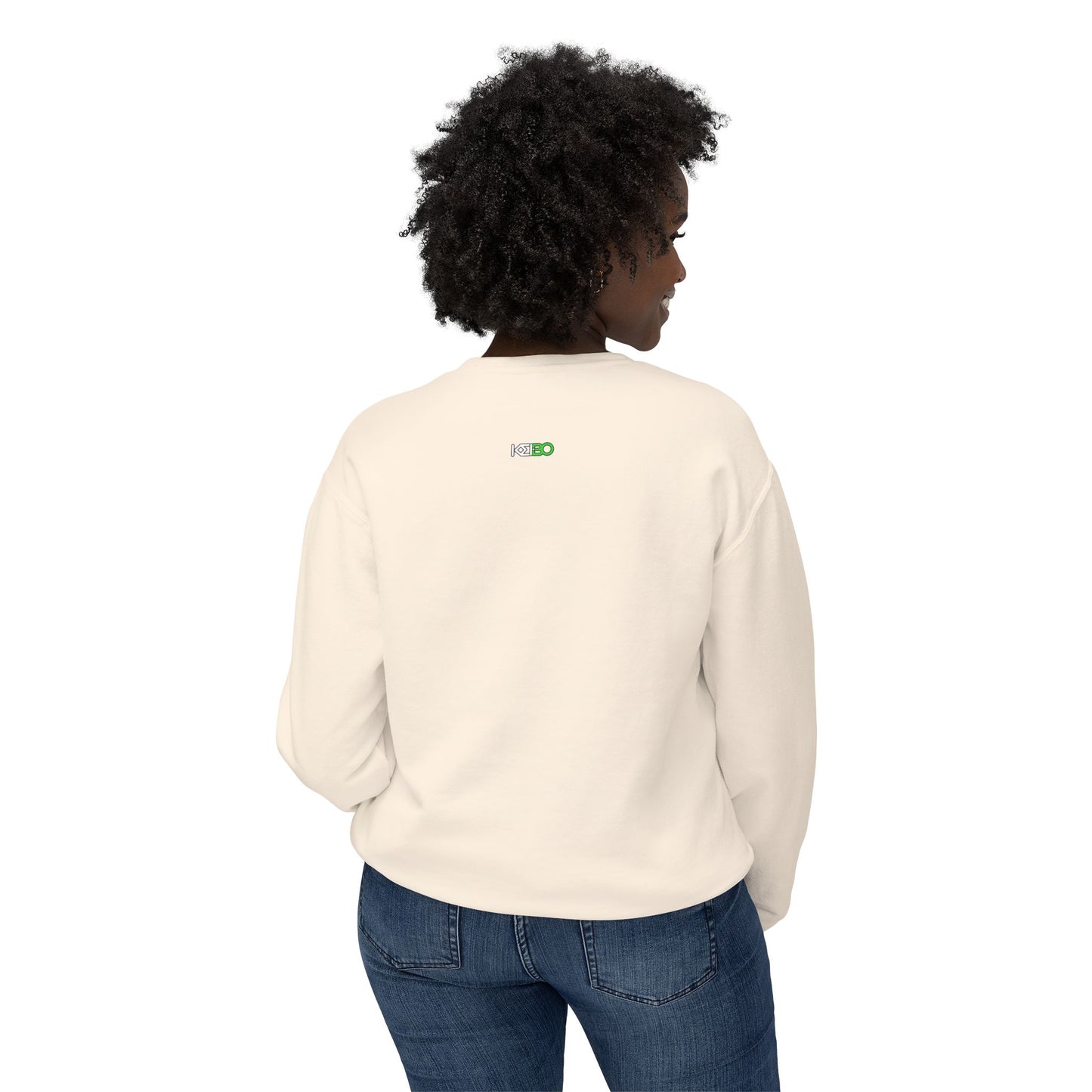 Men's St. Patrick Day Sweatshirt - I'm Here for Luck and Beers