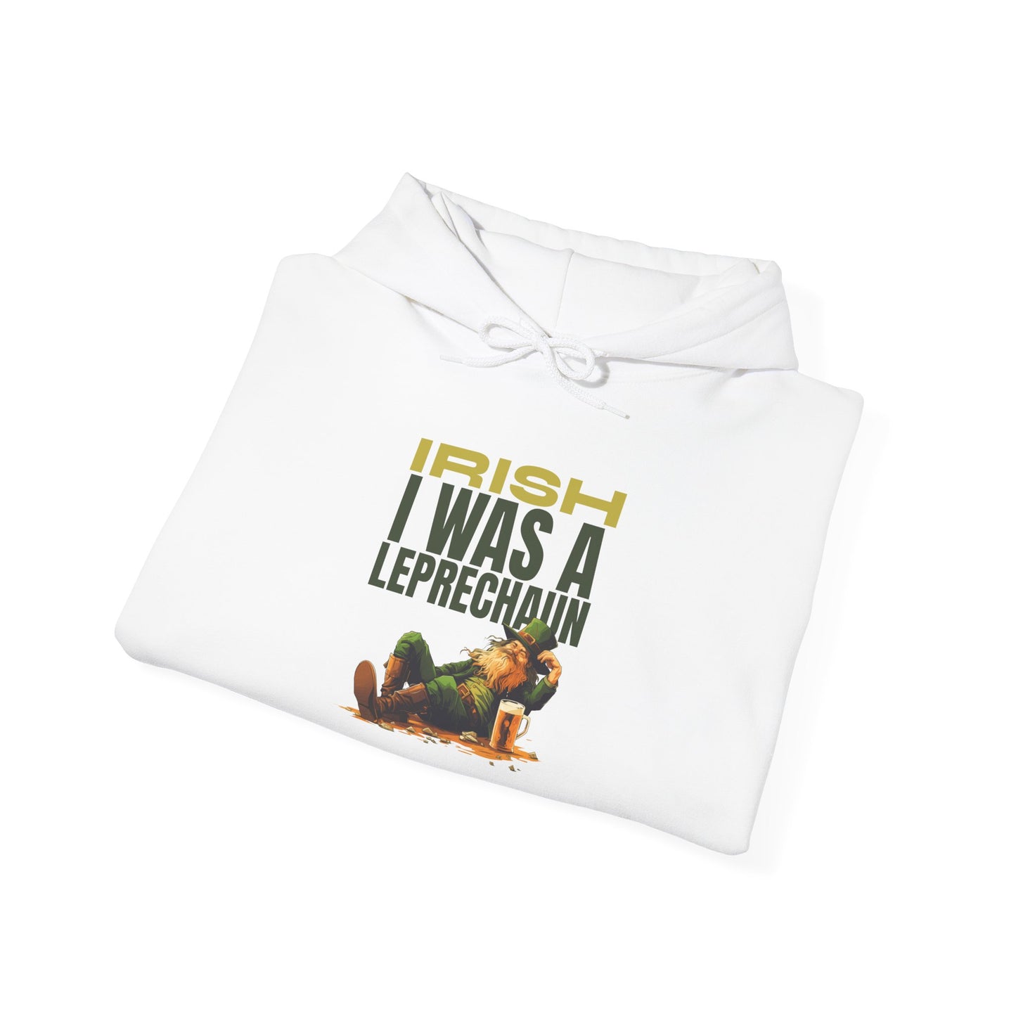Women's St. Patrick Hoodie - Irish Leprechaun Humor
