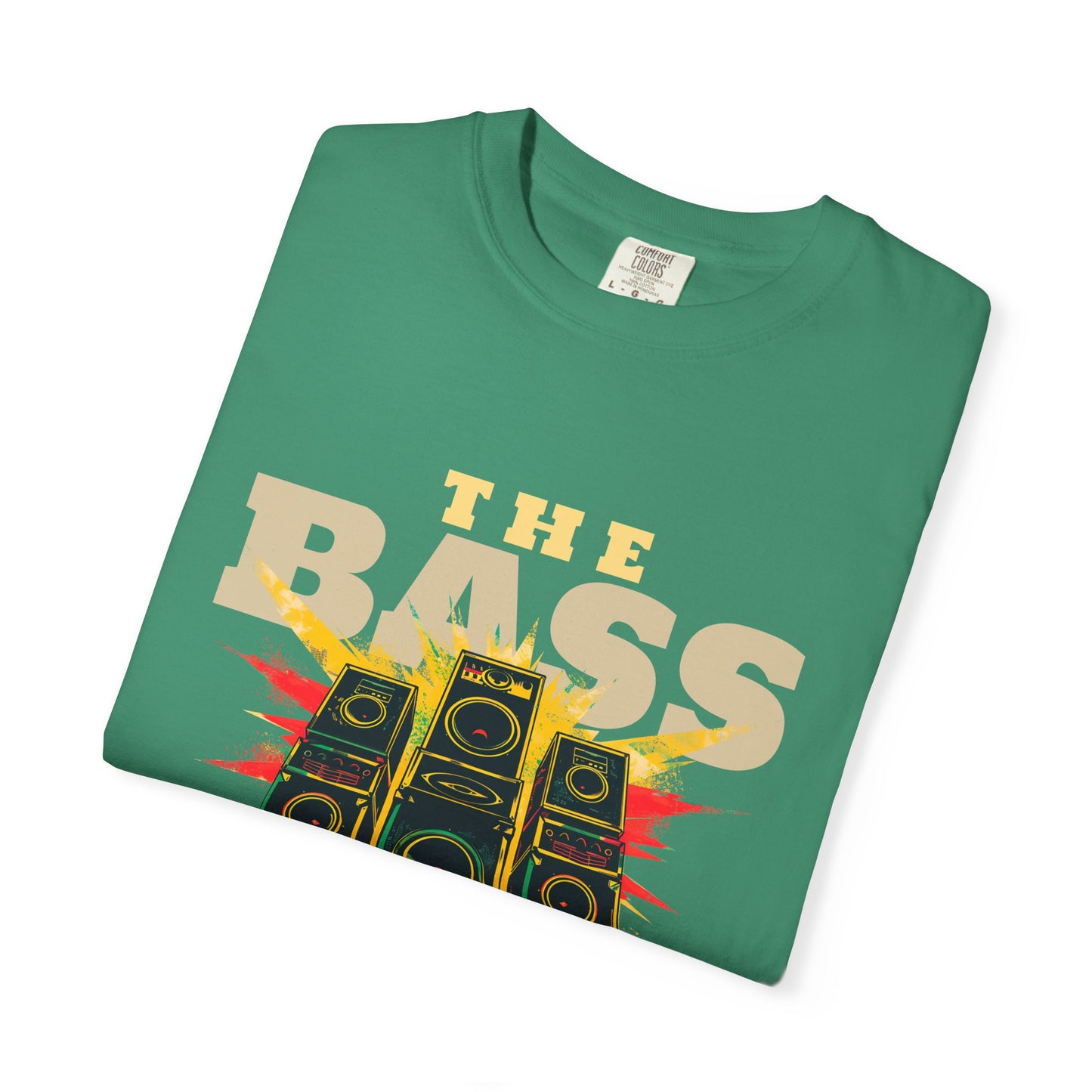 Men's Music Lovers Vintage Bass Culture T-Shirt