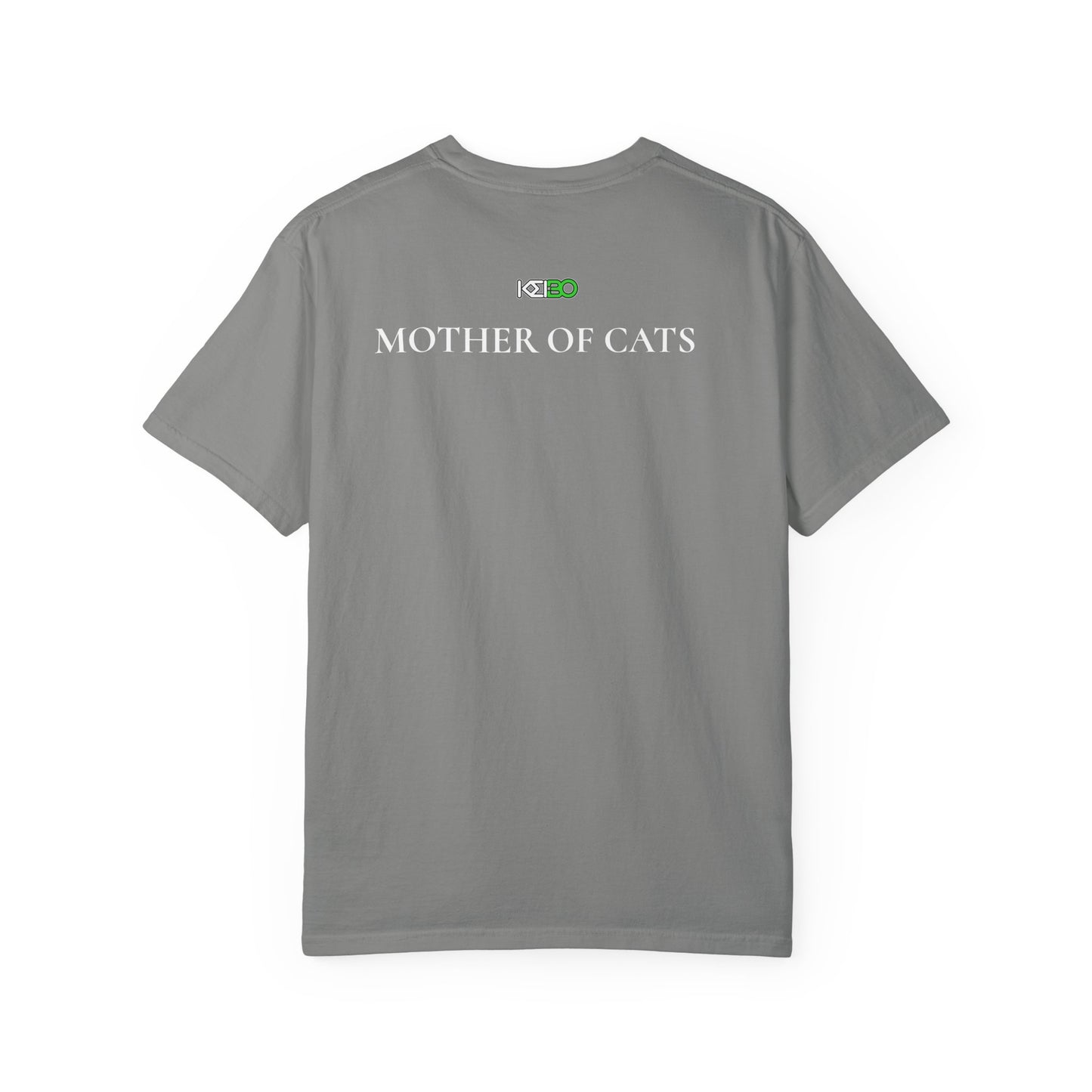 Mother of Cats Women Garment-Dyed T-Shirt