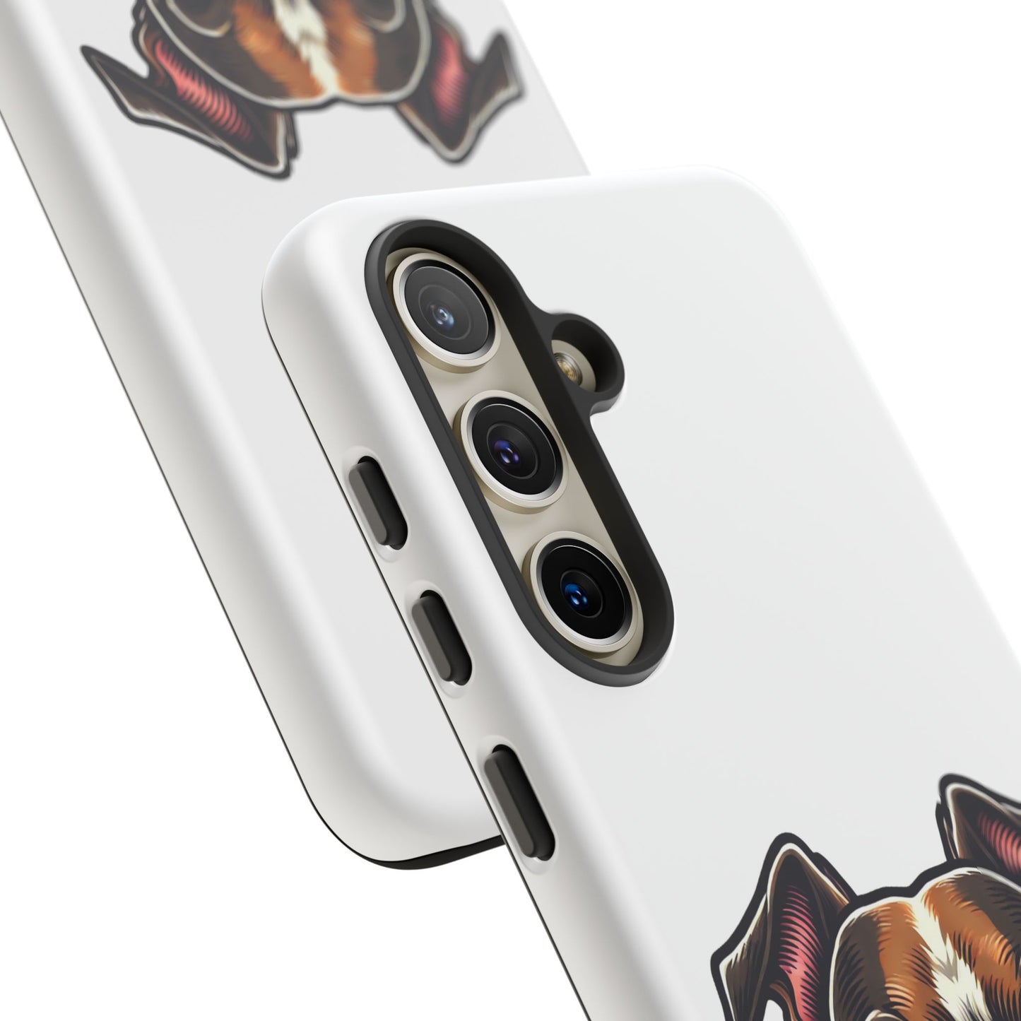 Tough Cases: Pit Bull Design Phone Case for Animal Lovers