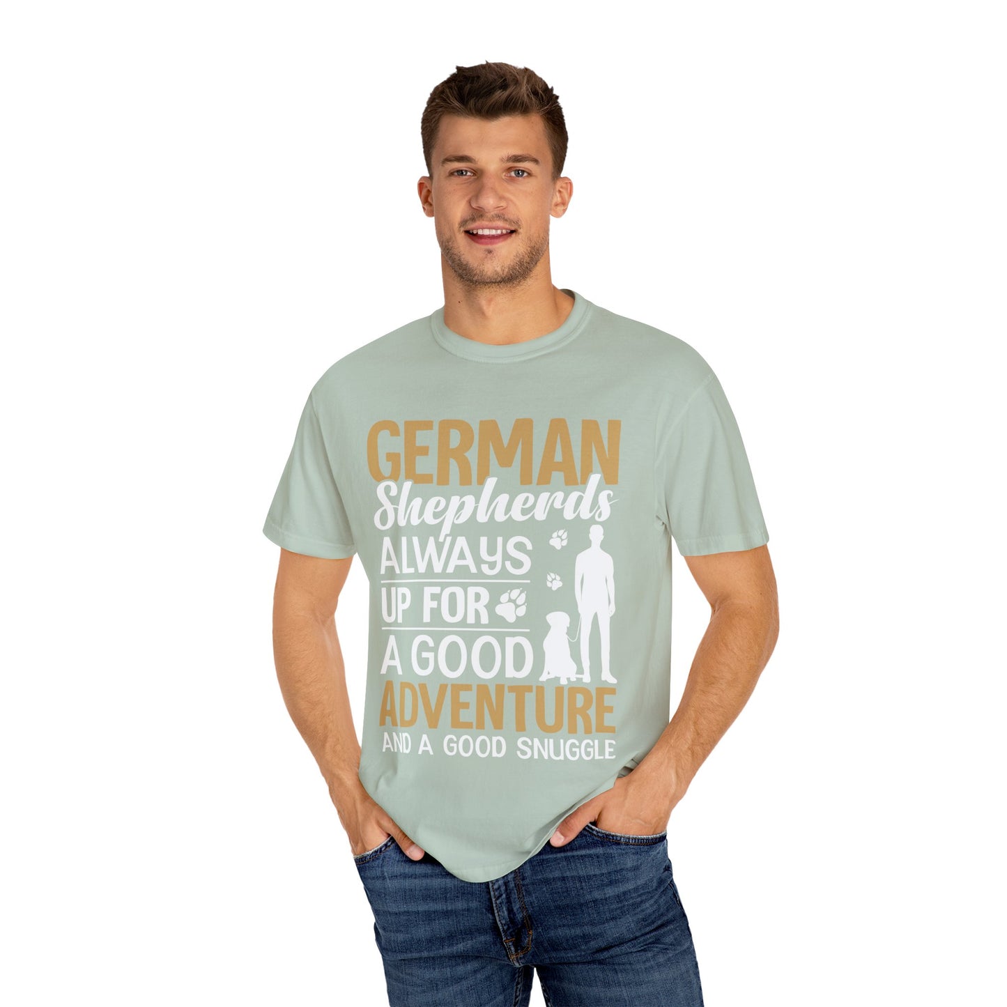 Unisex T-Shirt Design German Shepherd Lover Perfect for Dog Owners