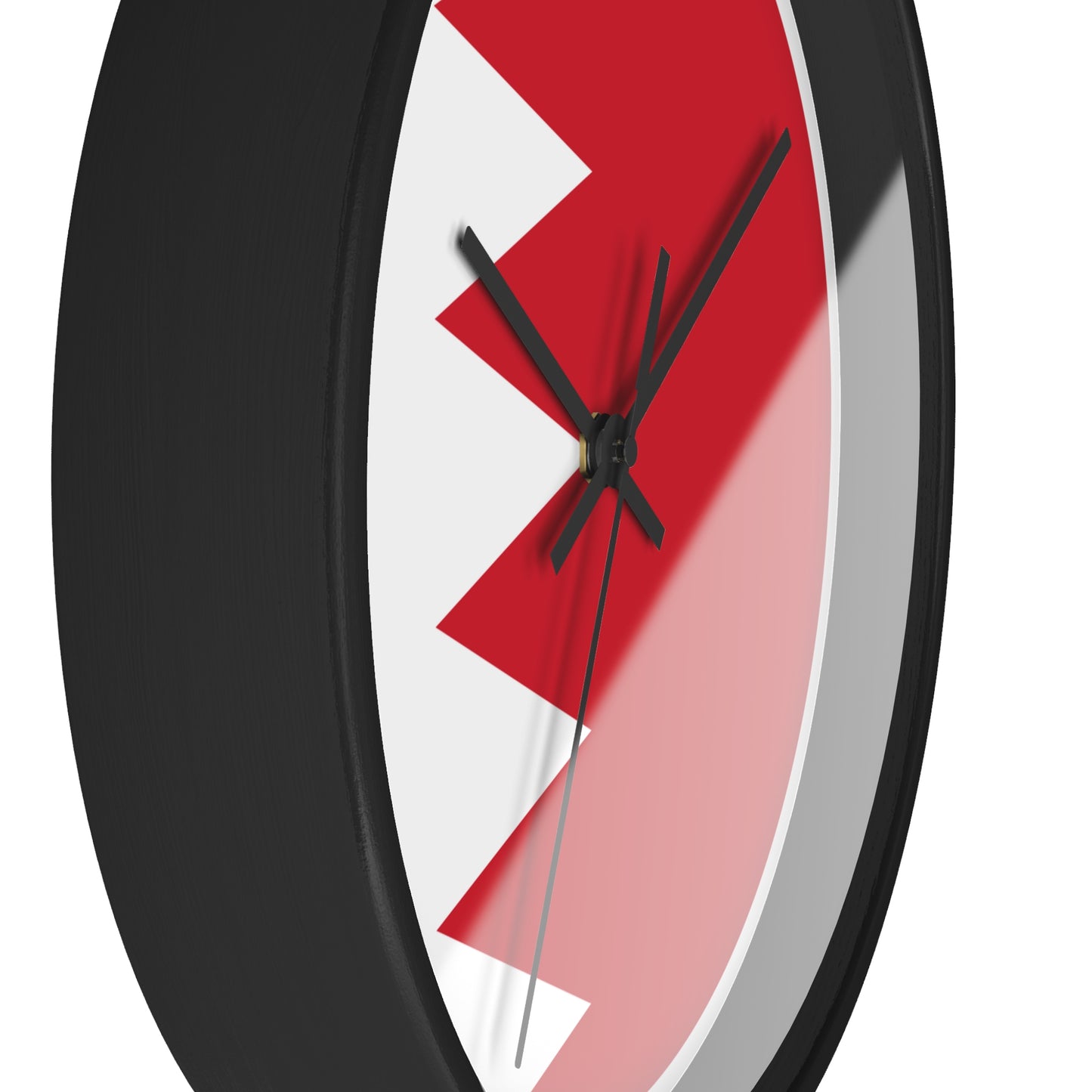 Bahrain Flag Wall Clock - Modern Home Decor for National Pride