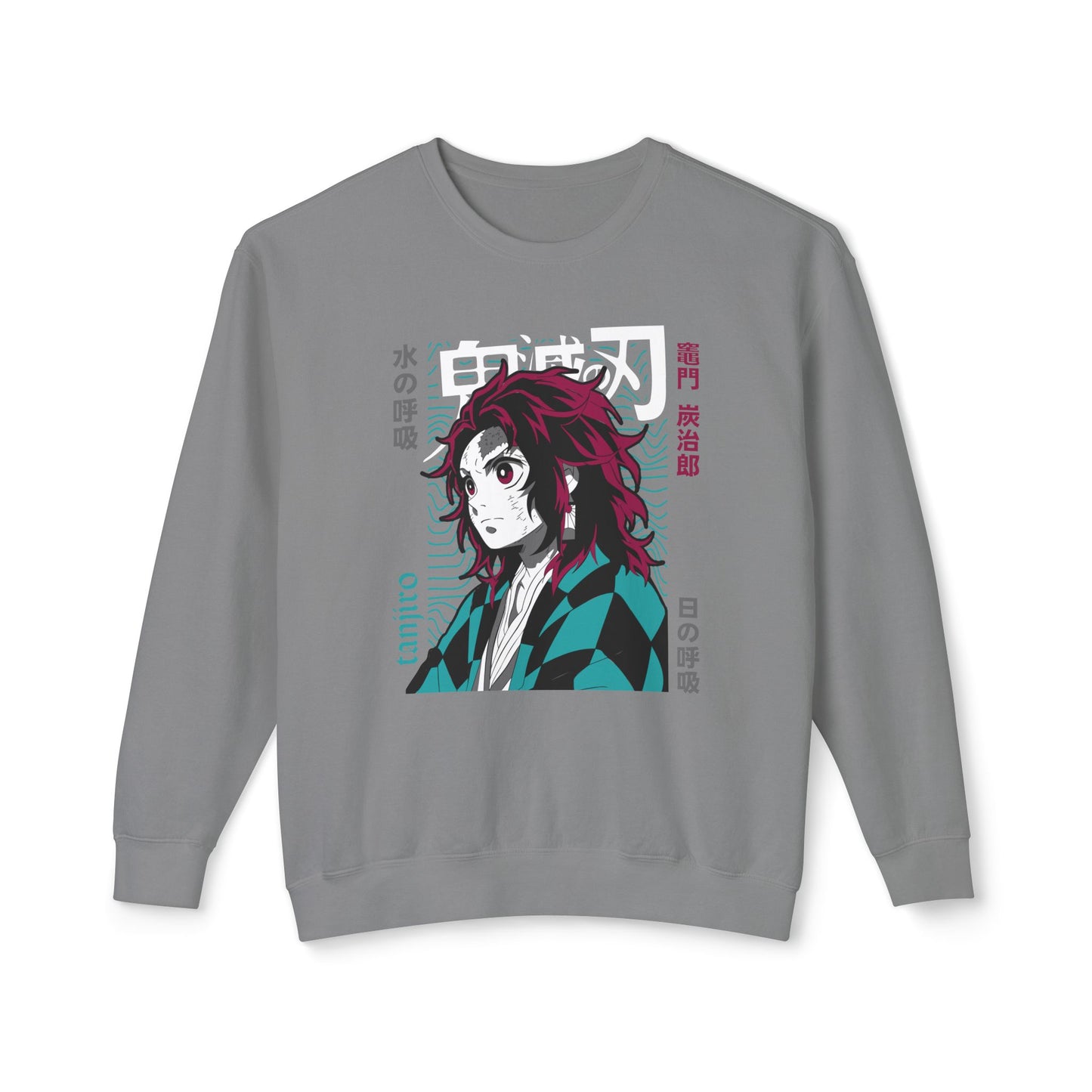 Unisex Anime-Inspired Crewneck Sweatshirt