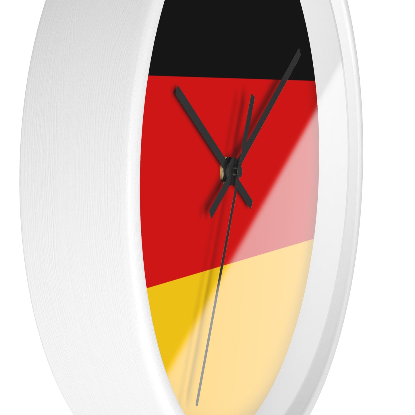 German Flag Wall Clock - Unique Timepiece for Home Decor