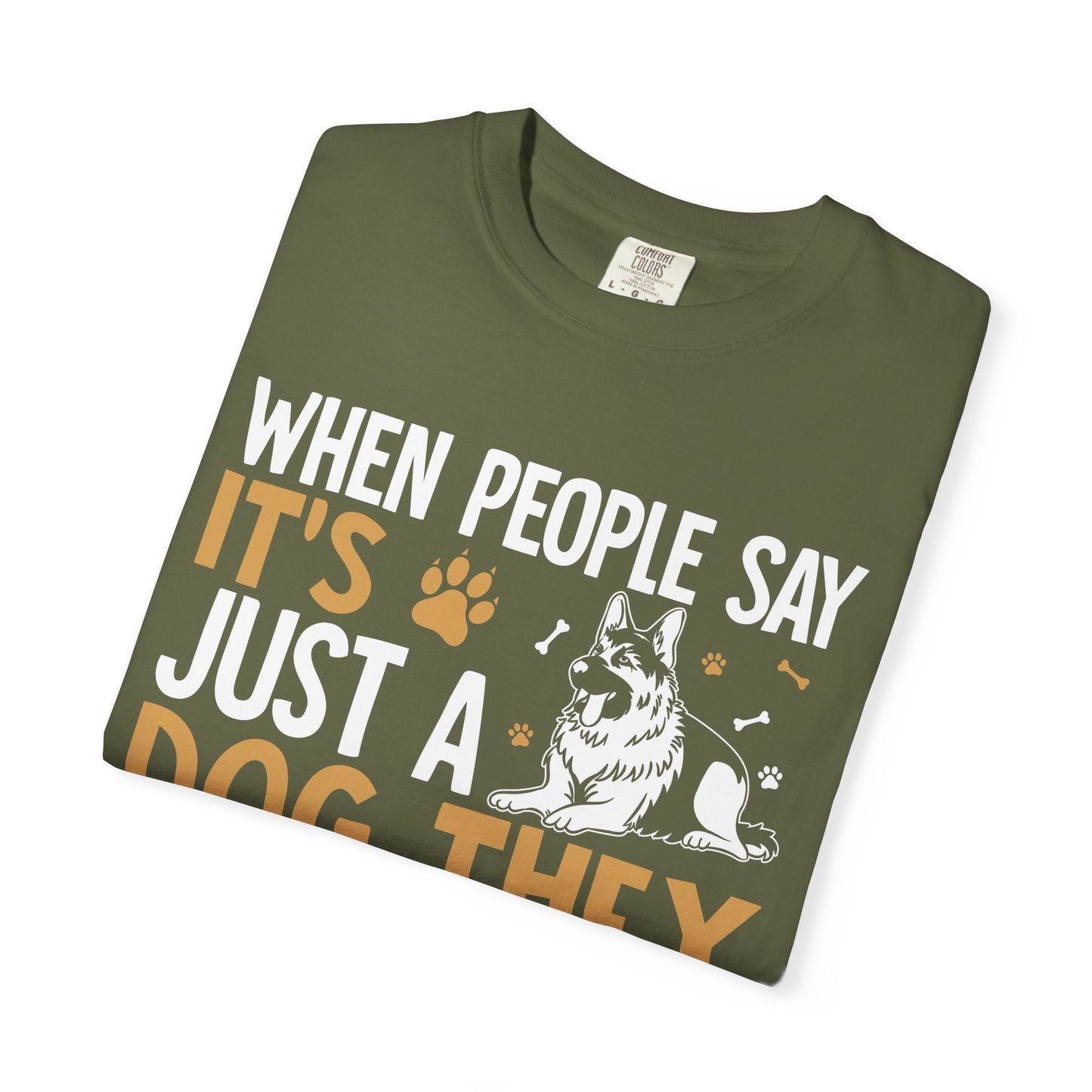 Unisex T-Shirt Design German Shepherd Lover Perfect for Dog Owners