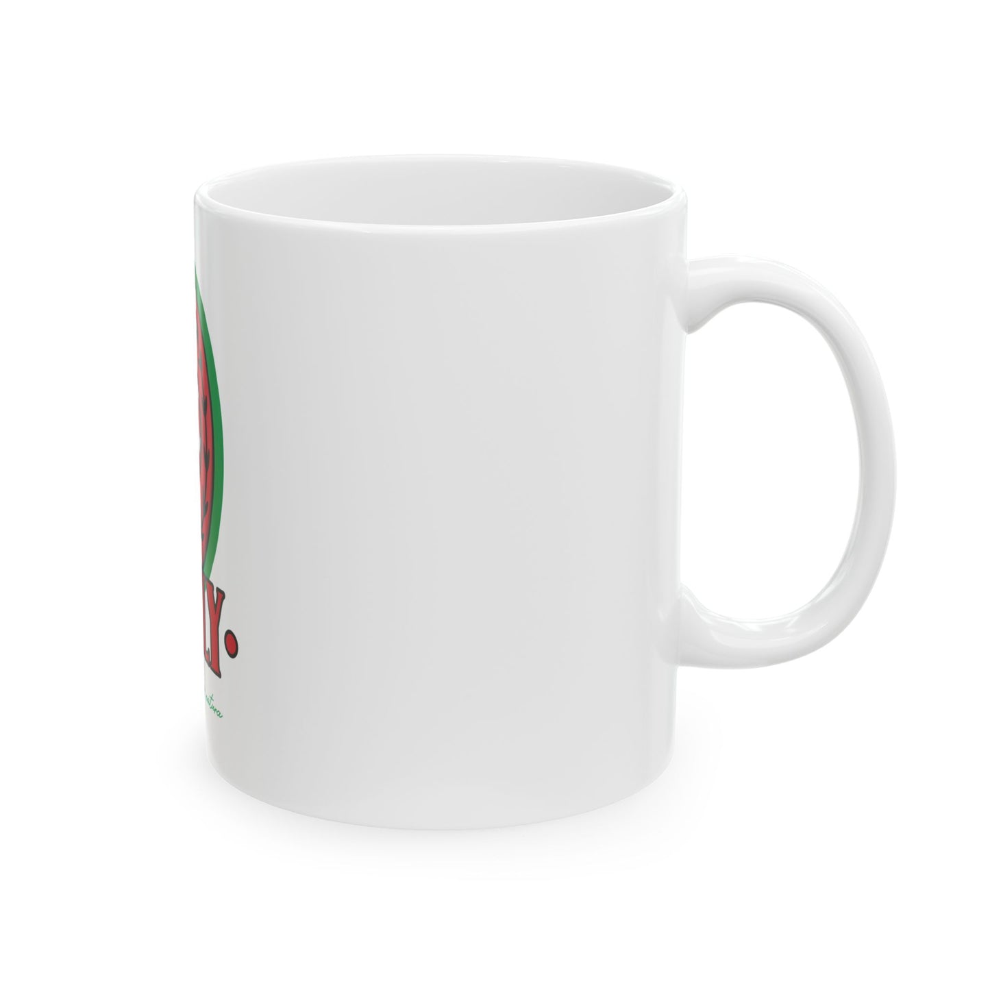 Italy Soccer Ceramic Mug Perfect Gift for Football Fans