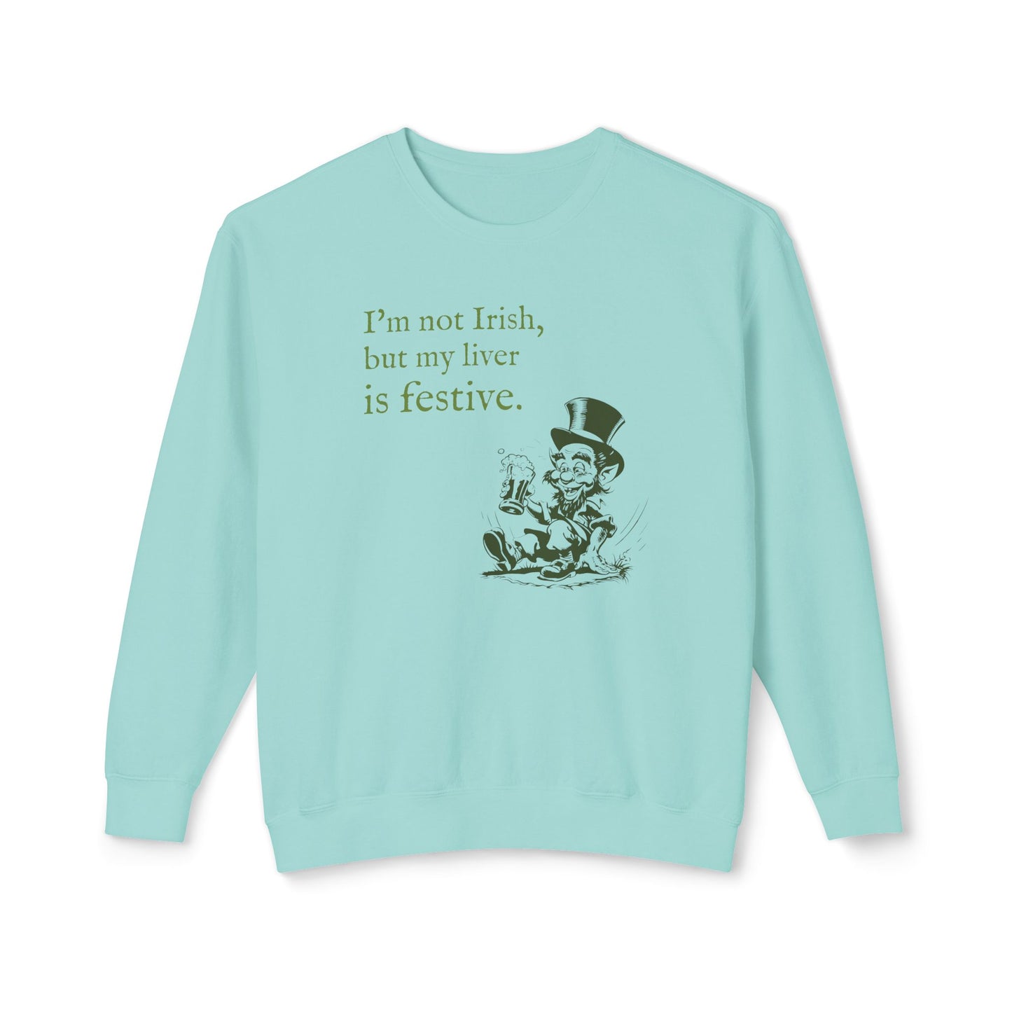 Festive Women's St. Patrick's Day Sweatshirt - Perfect for Celebrations