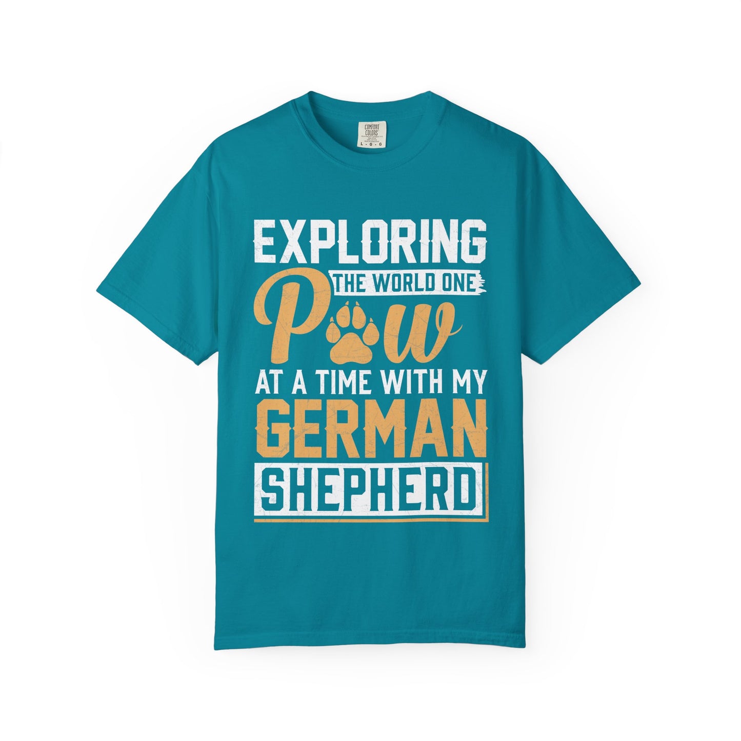 Unisex T-Shirt Design German Shepherd Lover Perfect for Dog Owners