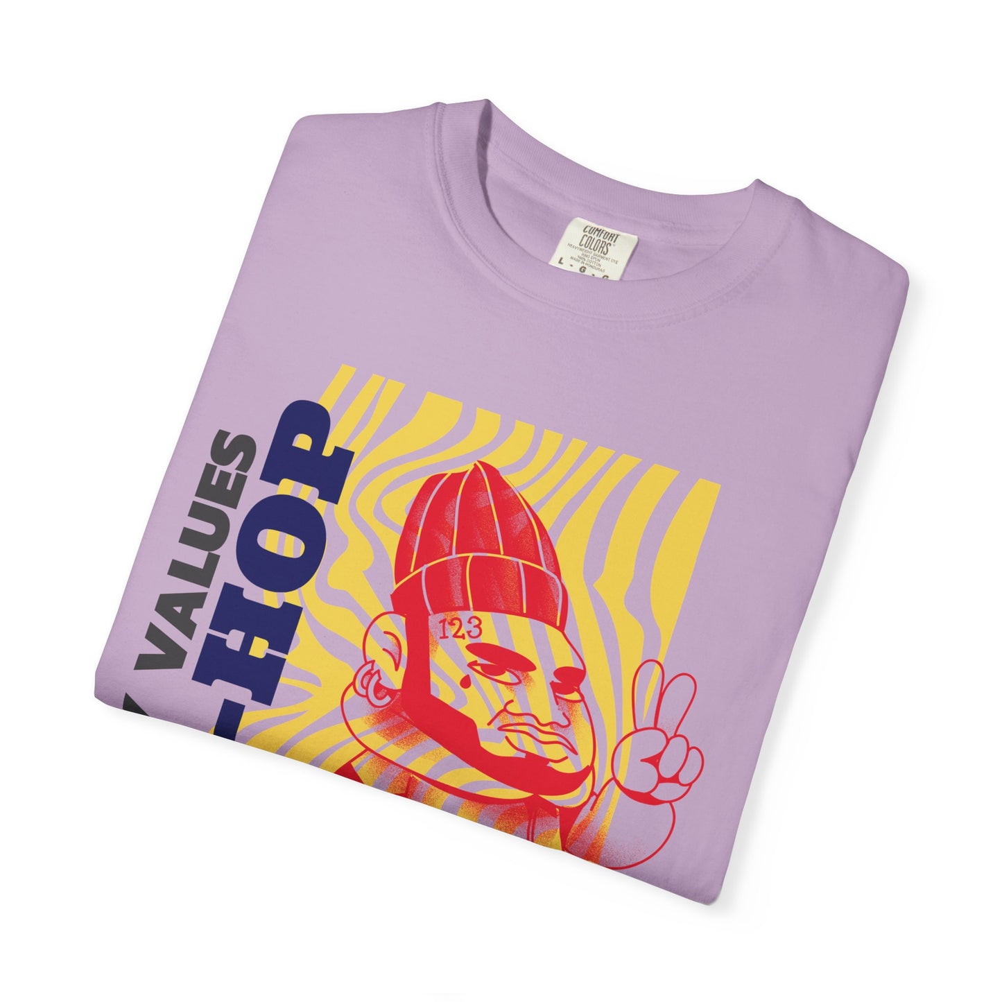 Men's Hip-Hop Family Values T-Shirt Street Life Inspired Graphic