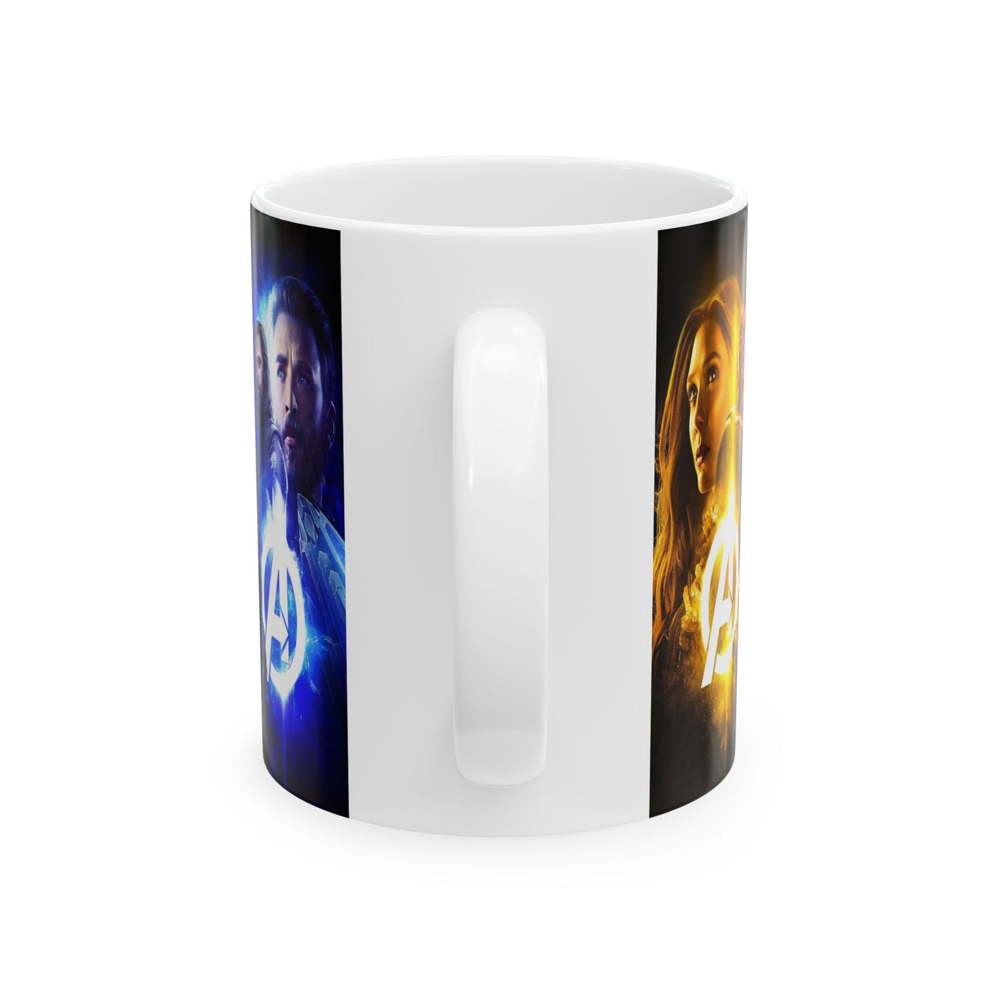 Avengers Ceramic Mug - Marvel Superhero Coffee Cup 11oz
