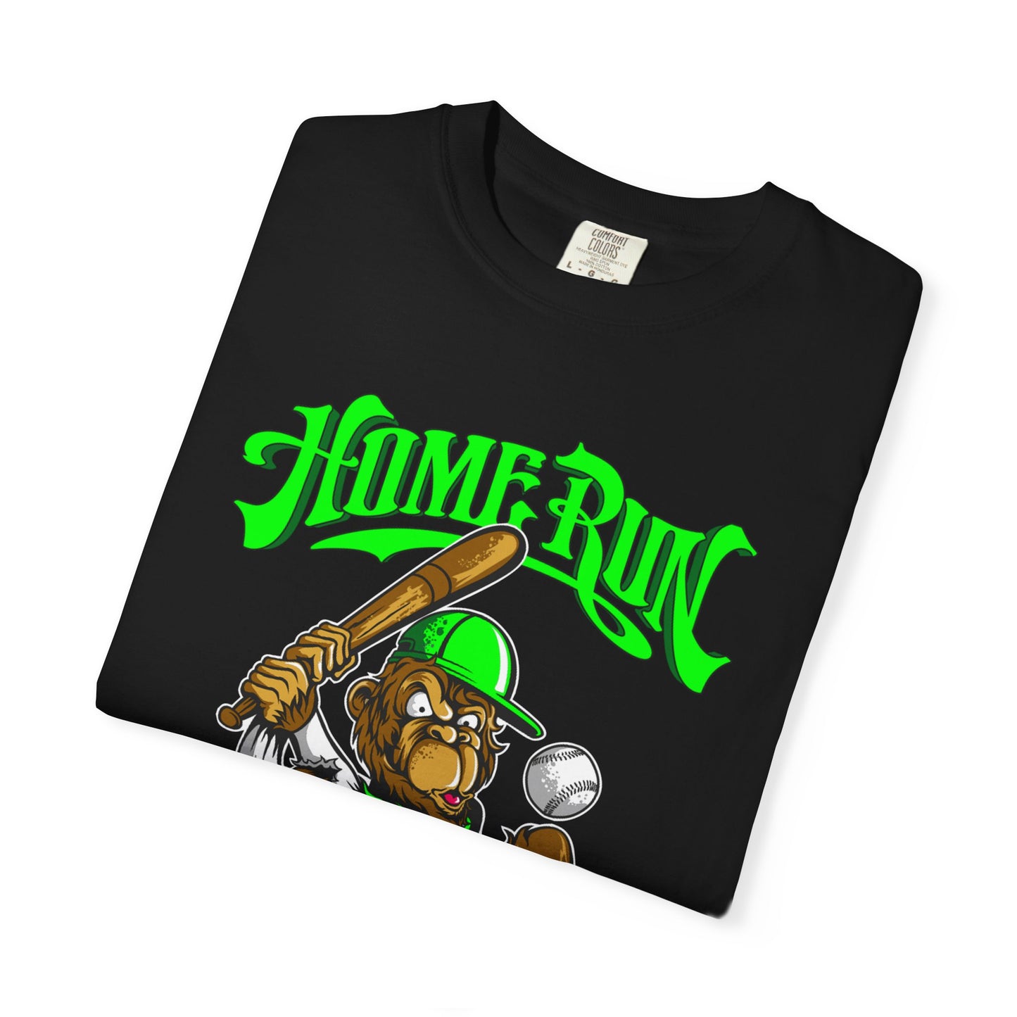 Unisex T-Shirt Home Run Retro Baseball Graphic Tee
