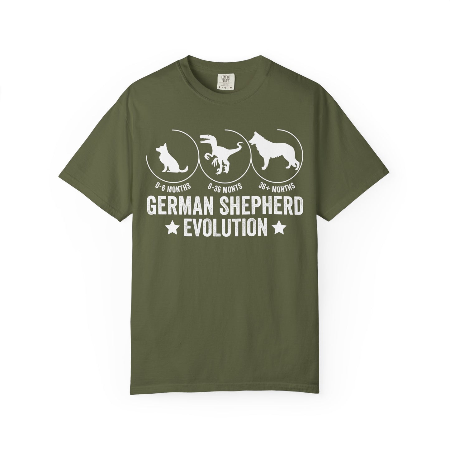 Unisex T-Shirt Design German Shepherd Lover Perfect for Dog Owners