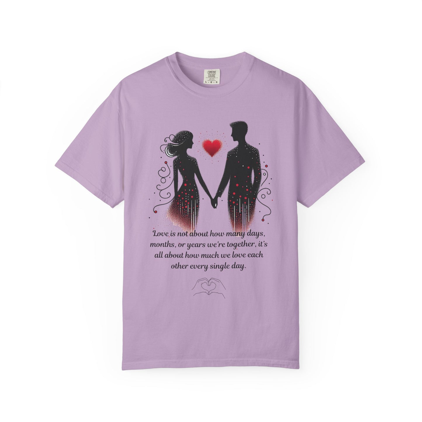 Romantic Women T-shirt - How Much We Love St. Valentine