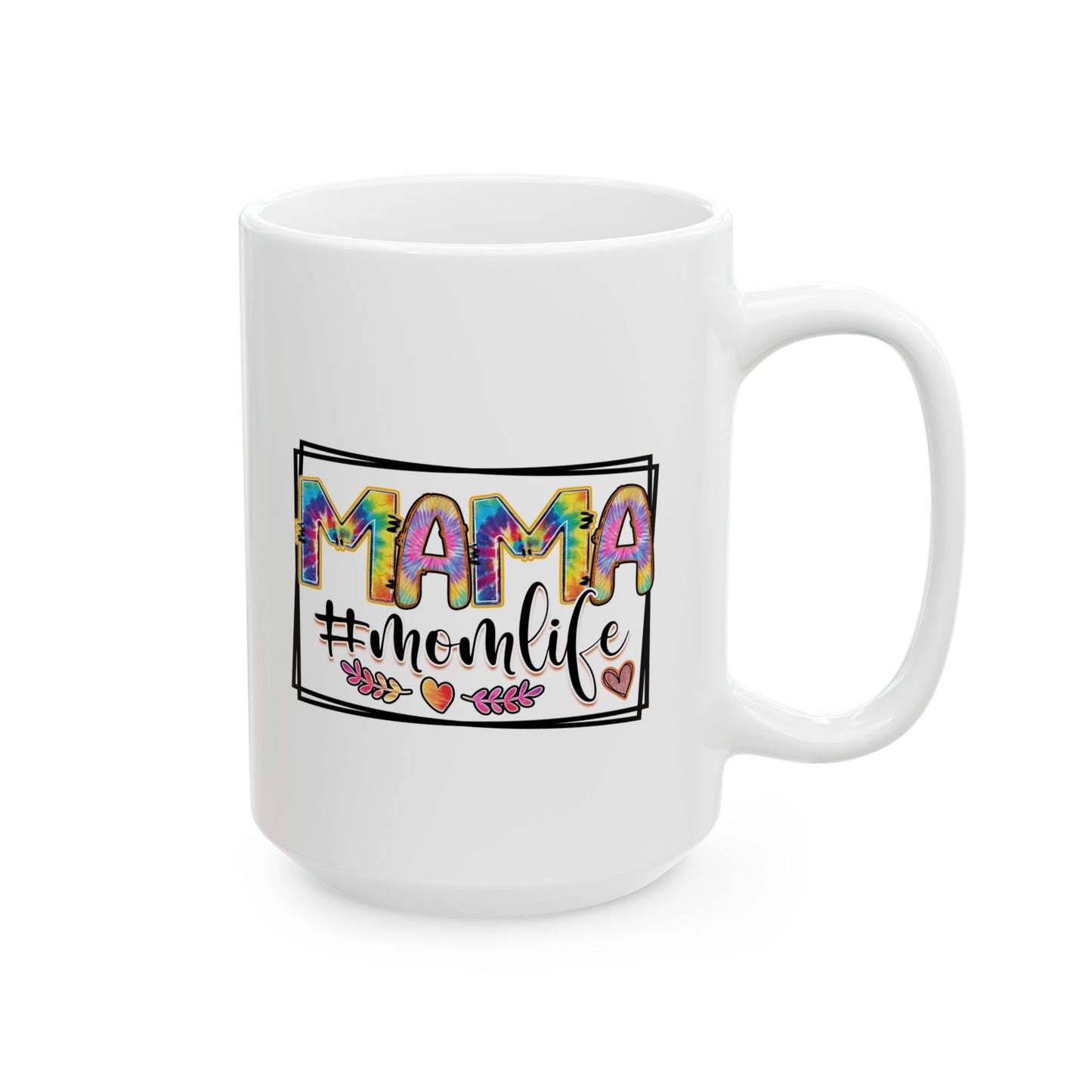 Colorful Mother's Day Coffee Mug - Perfect for Gift Giving