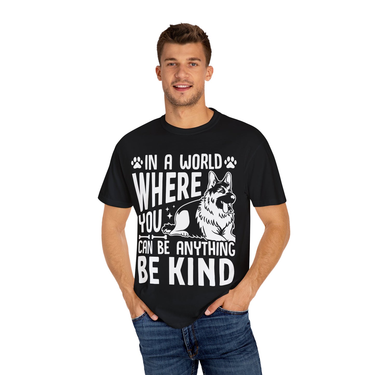 Unisex T-Shirt Design German Shepherd Lover Perfect for Dog Owners