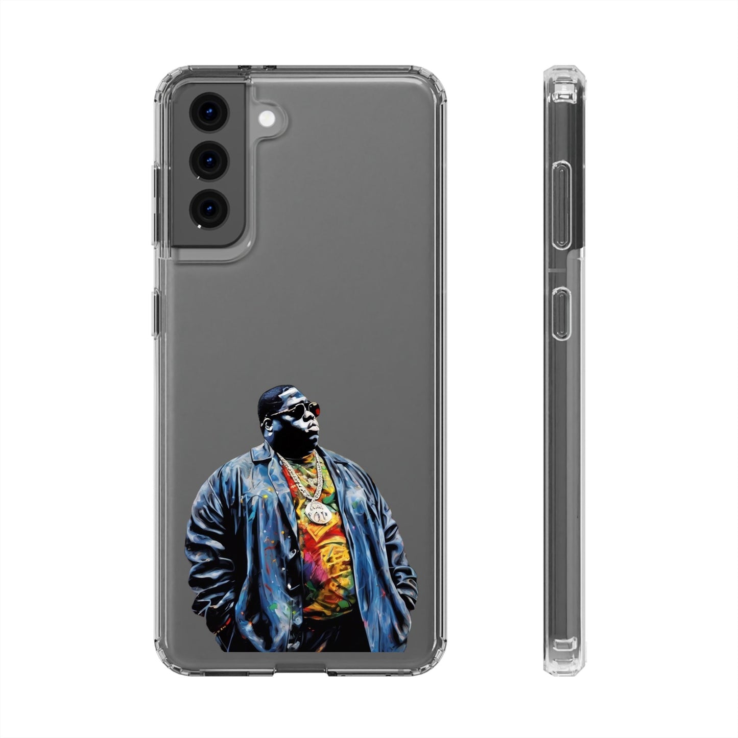 Notorious BIG Clear Phone Cases
