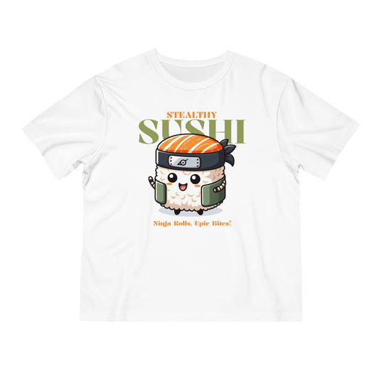 Stealthy Sushi Men's T-Shirt | Ninja Rolls & Epic Bites