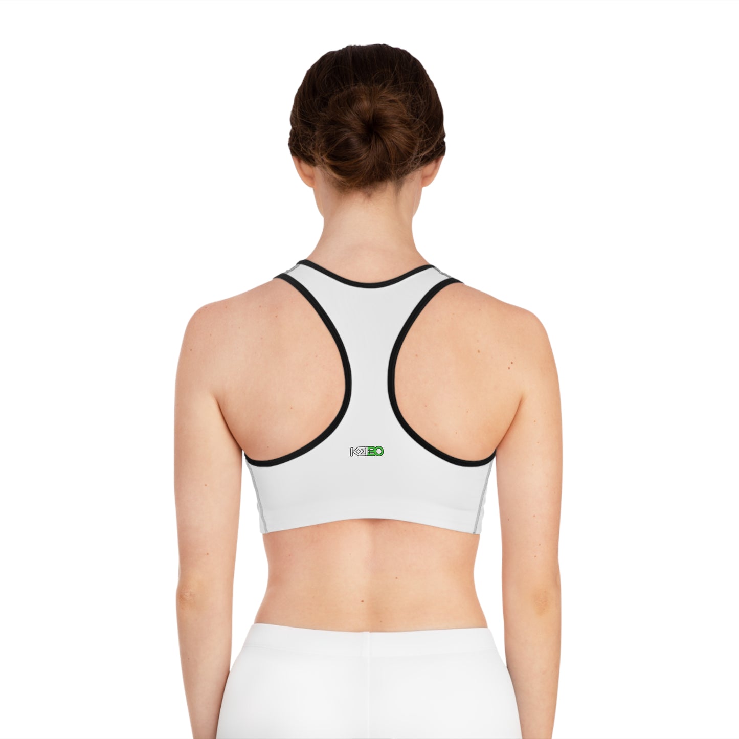 Stand Out Graphic Sports Bra for Active Lifestyle