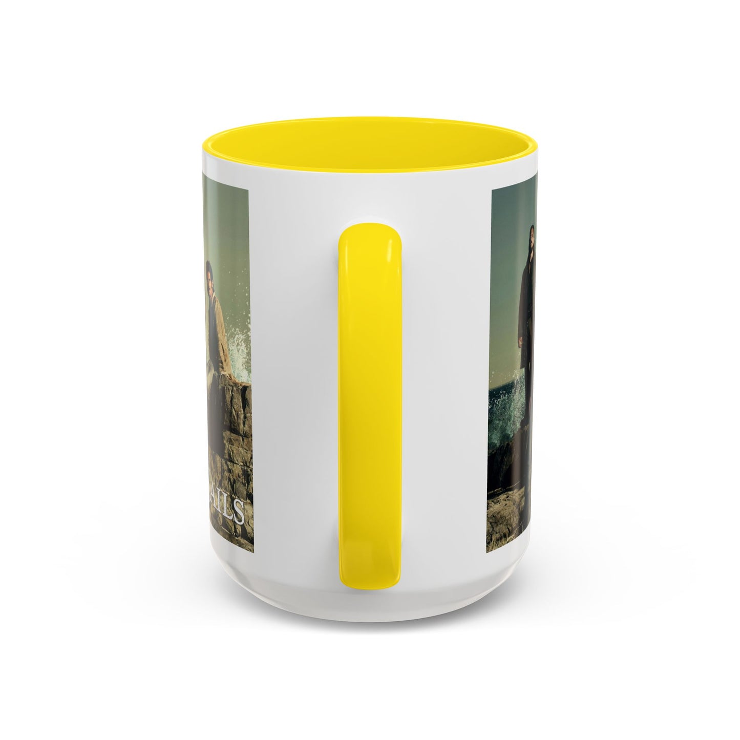 Black Sails Accent Coffee Mug - 11oz & 15oz | For Fans of Adventure & Pirates