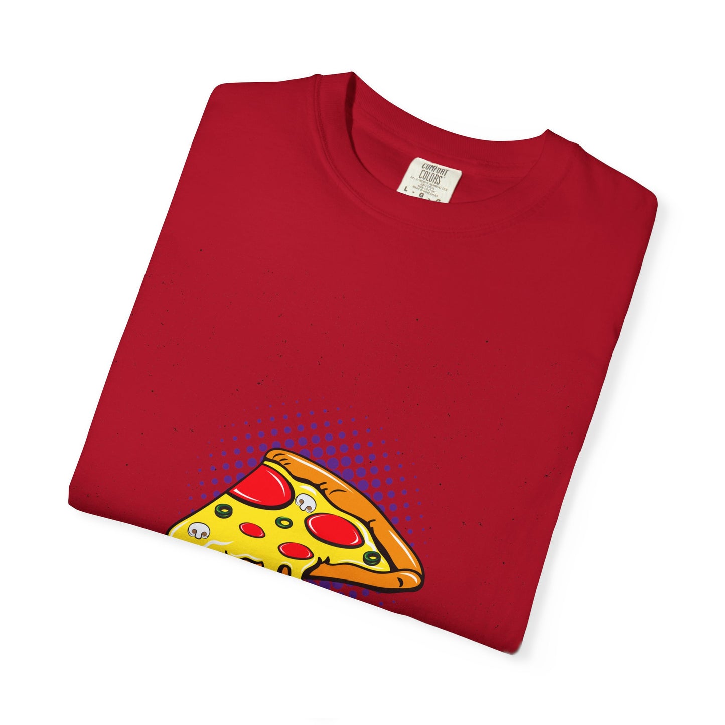 Funny Pizza Lover Unisex T-Shirt - I Love Pizza!