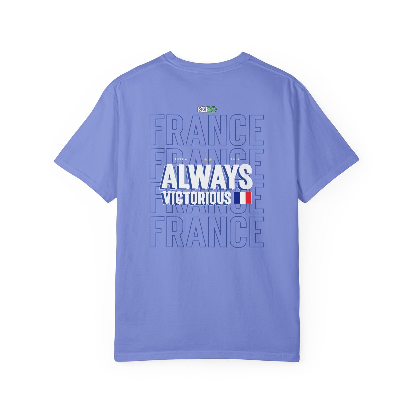 Unisex T-shirt France 98 Victory Celebrate French Passion