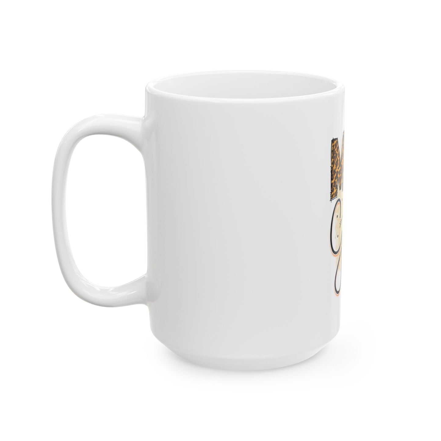 Personalized Mother's Day Ceramic Mug - Perfect Gift for Moms 11oz & 15oz