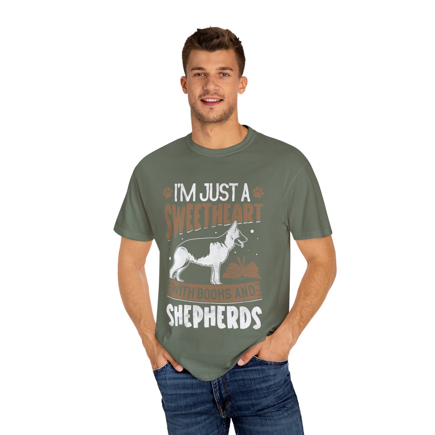 Unisex T-Shirt Design German Shepherd Lover Perfect for Dog Owners