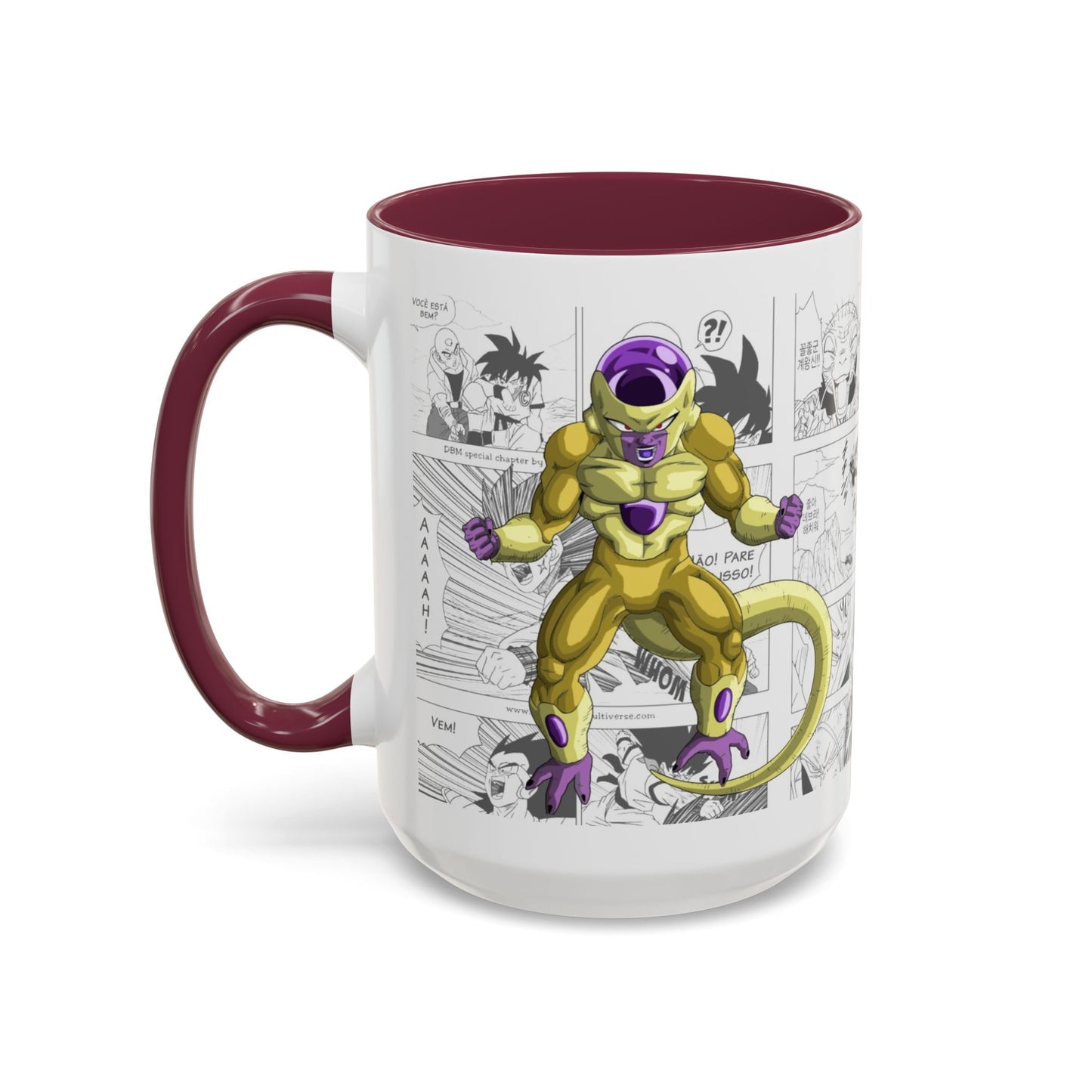 Anime-Themed Colorful Mugs for Dragon Ball Z Fans - 11oz & 15oz