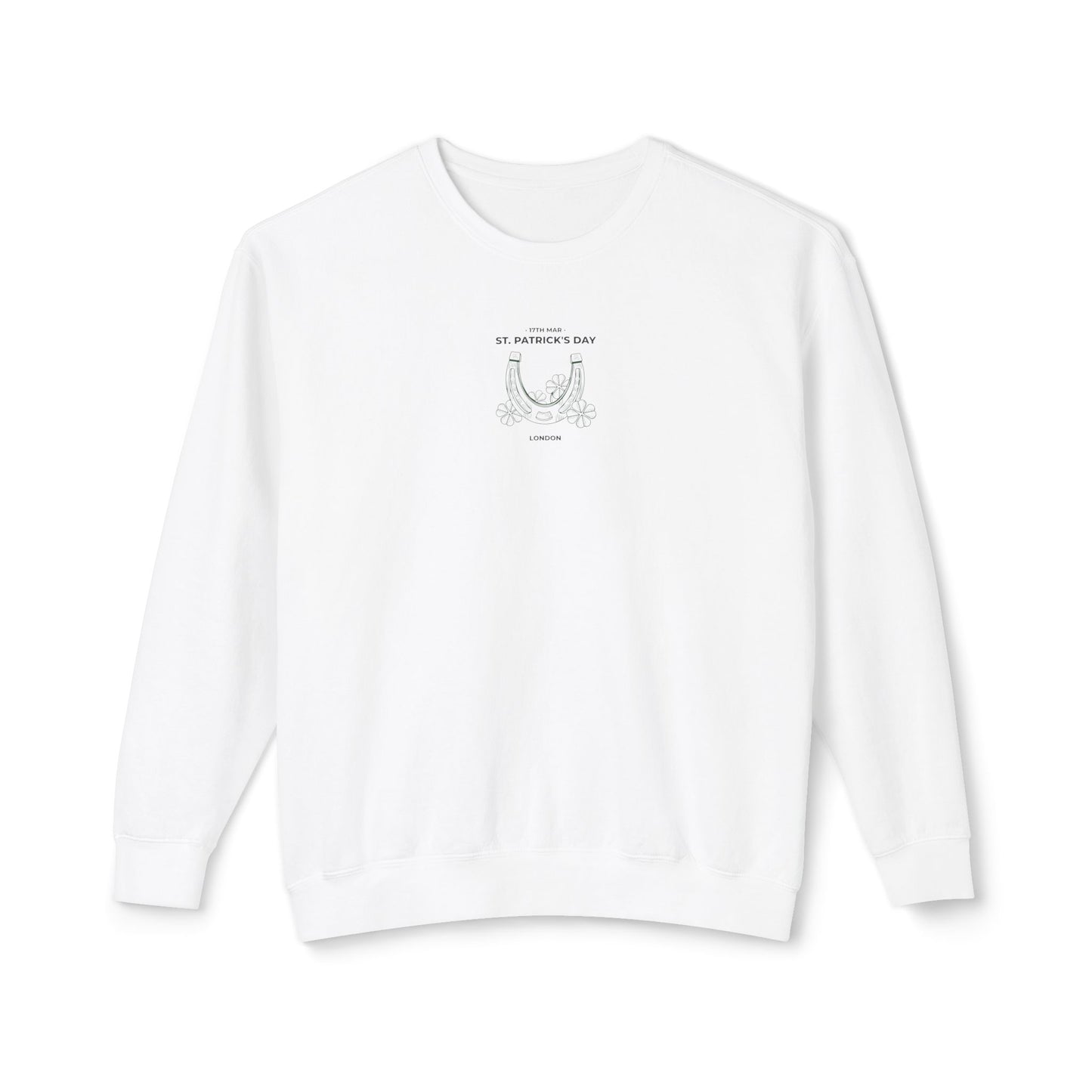 St. Patrick's Day Women's Sweatshirt - Irish Lucky Charm