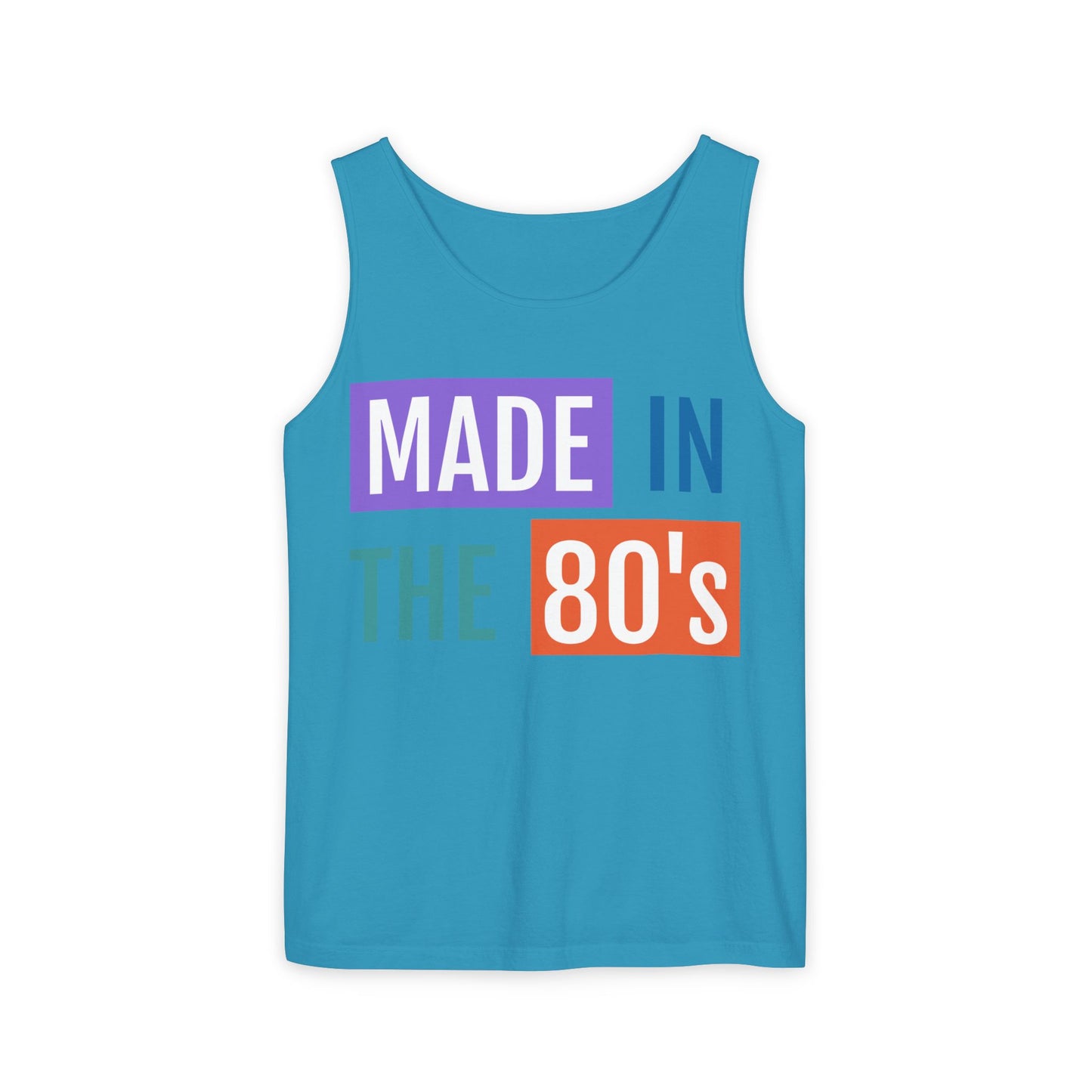 Men's '80s Throwback Tank Top
