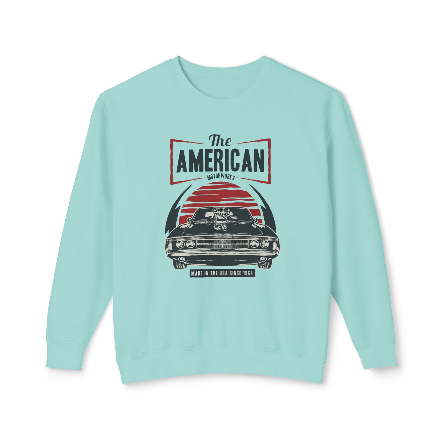 Men's Sweatshirt "The American Muscle Car"