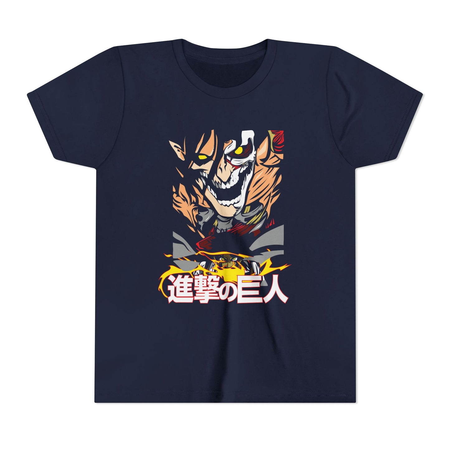 Anime Epic Youth Tee - Attack on Titan Inspired for Anime Fans