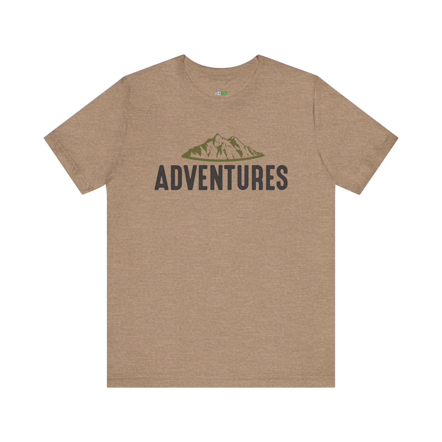 Adventures Women's Jersey Tee - Explore & Learn Outdoor T-Shirt