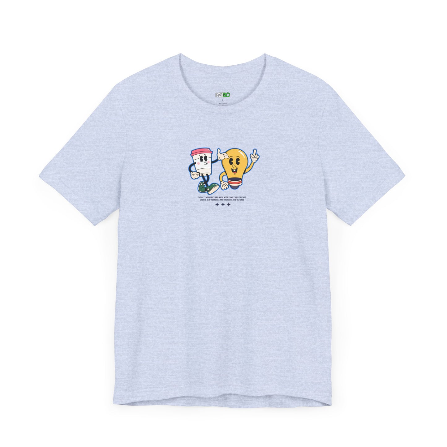 You Make My Life Brighter Men's Graphic Tee - Inspirational Shirt