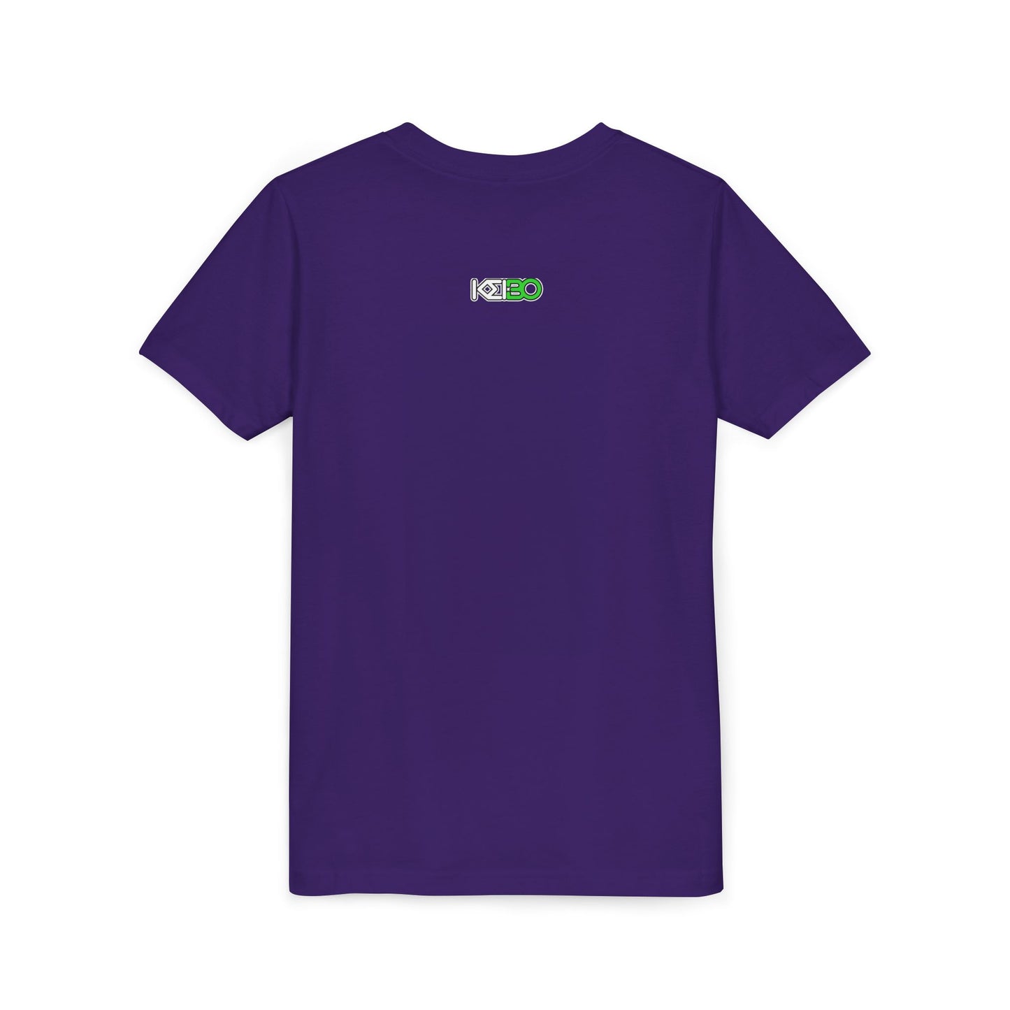 Youth Short Sleeve Anime Tee - Bold Design for Young Anime Fans
