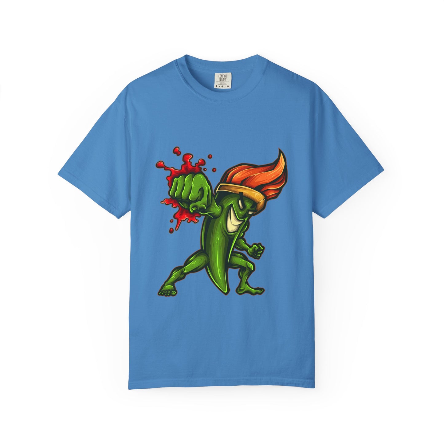 Unisex Fiery Chili Pepper T-Shirt