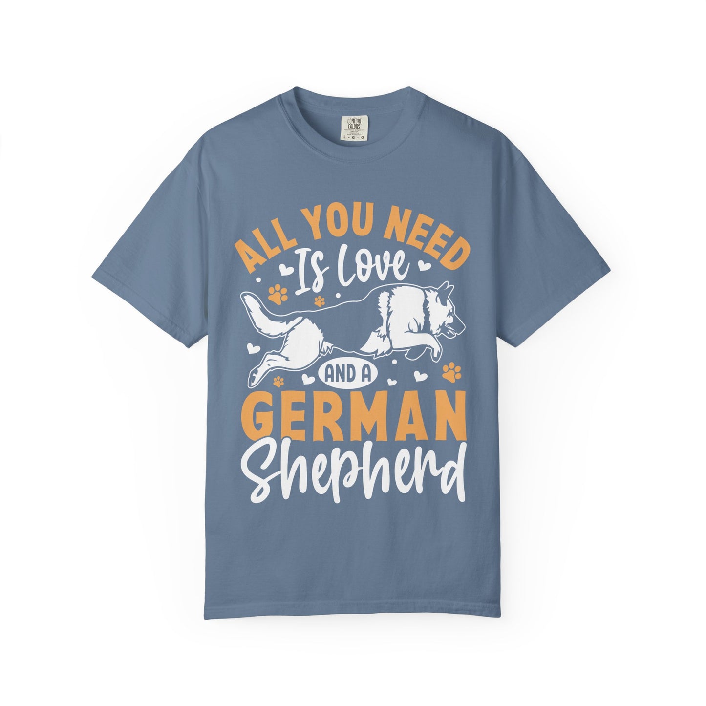 Unisex T-Shirt Design German Shepherd Lover Perfect for Dog Owners