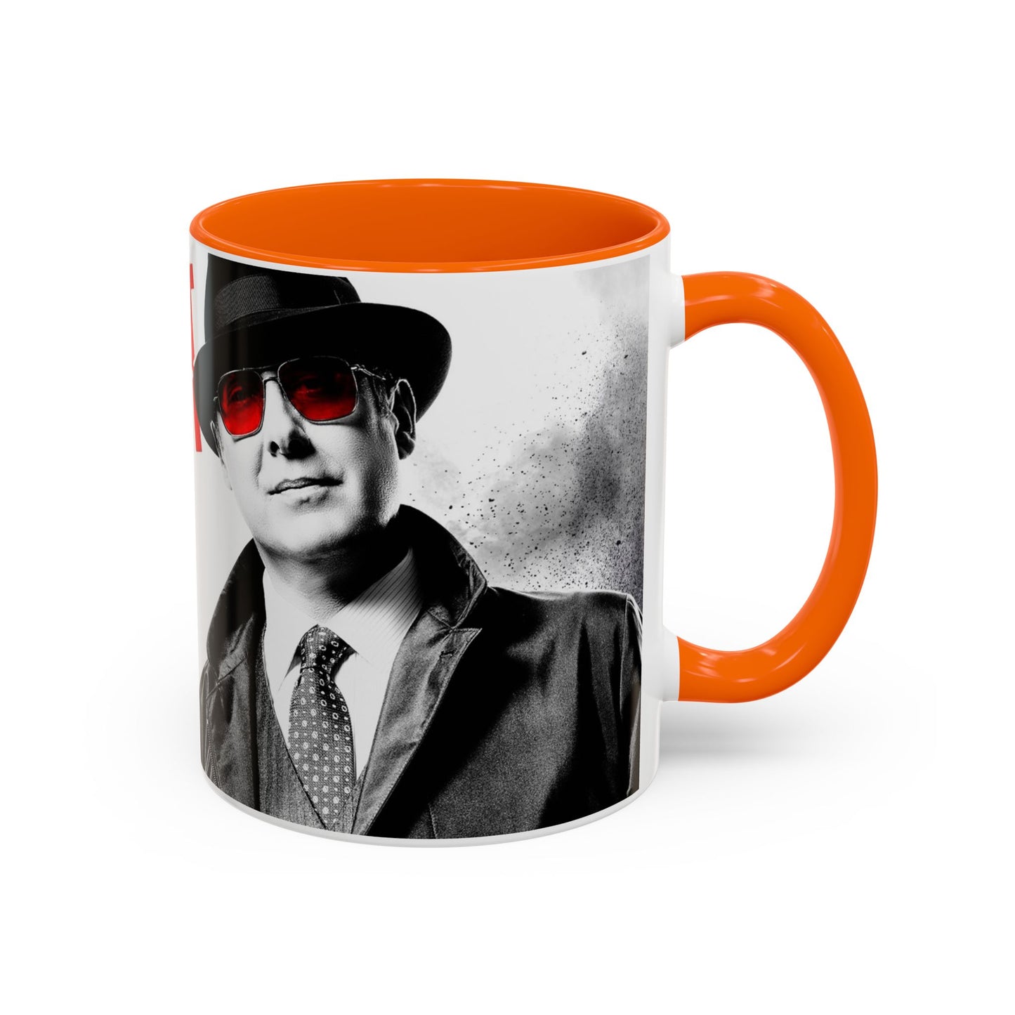 Blacklist-Inspired Accent Coffee Mug - 11oz & 15oz - Perfect Gift for Fans
