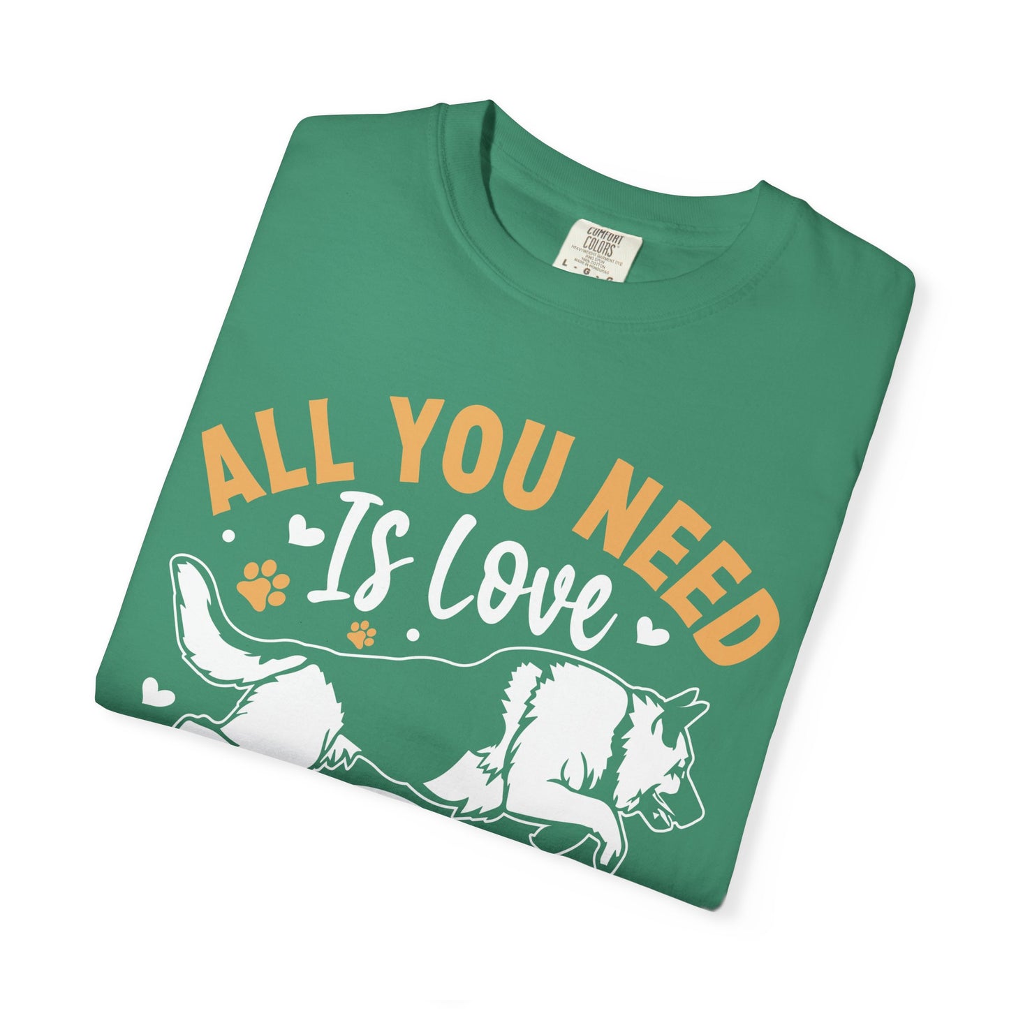 Unisex T-Shirt Design German Shepherd Lover Perfect for Dog Owners