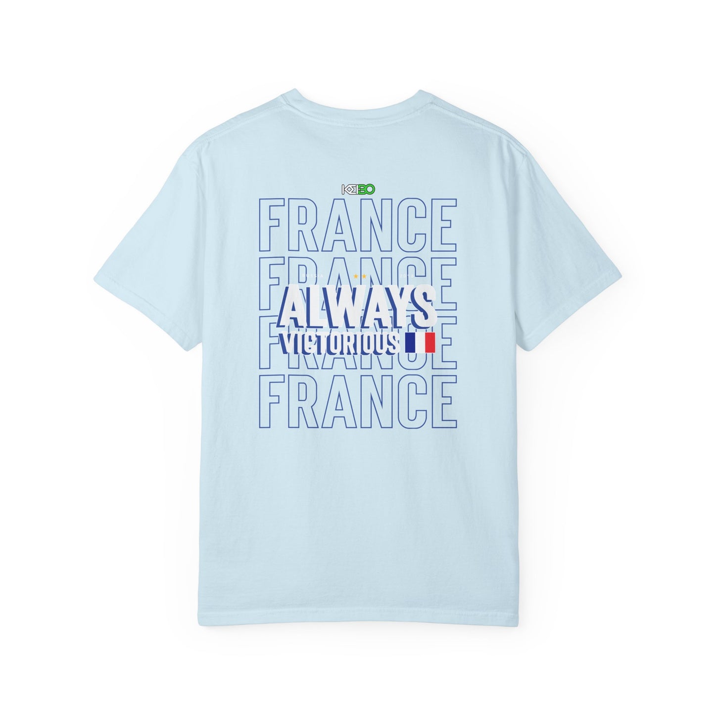 Unisex T-shirt France 98 Victory Celebrate French Passion