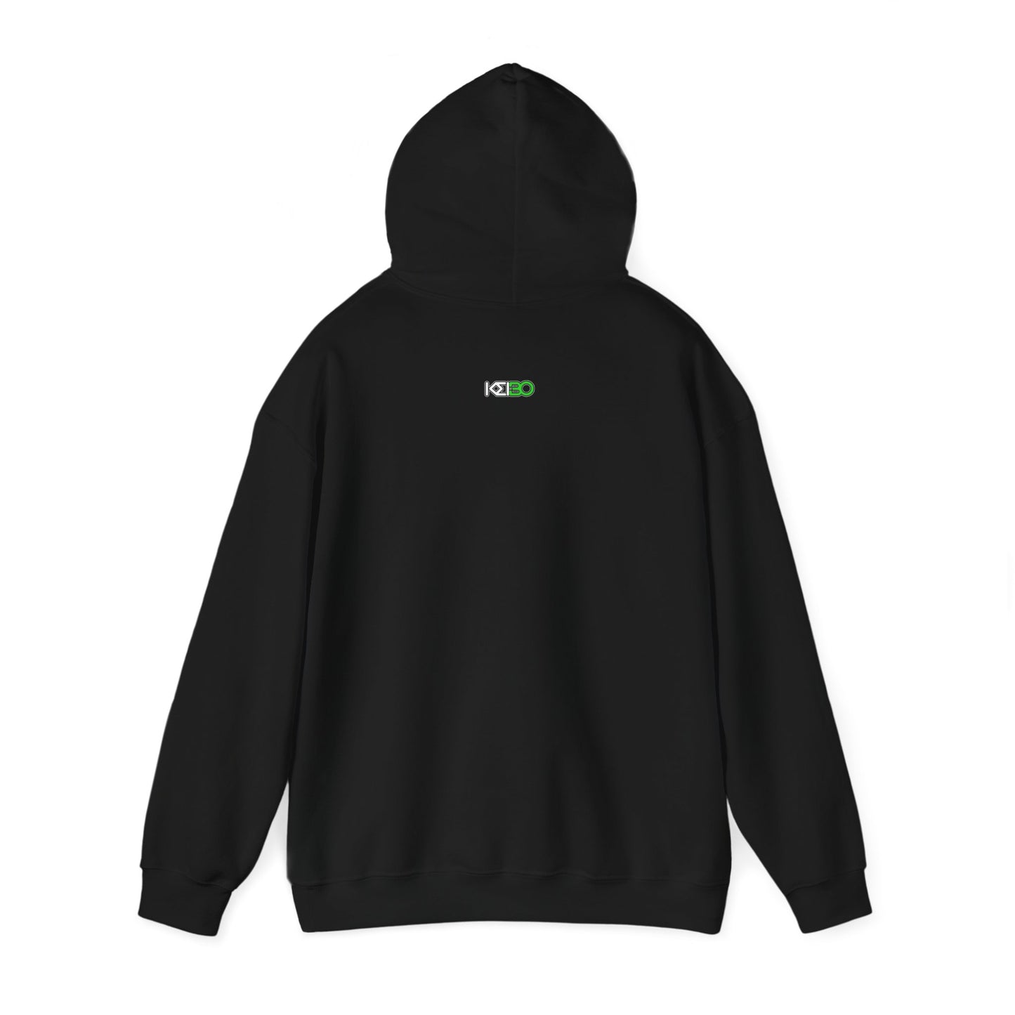 Women Love Vibes Hooded - "Heart Ties Eternal" Valentine's Day Vibes