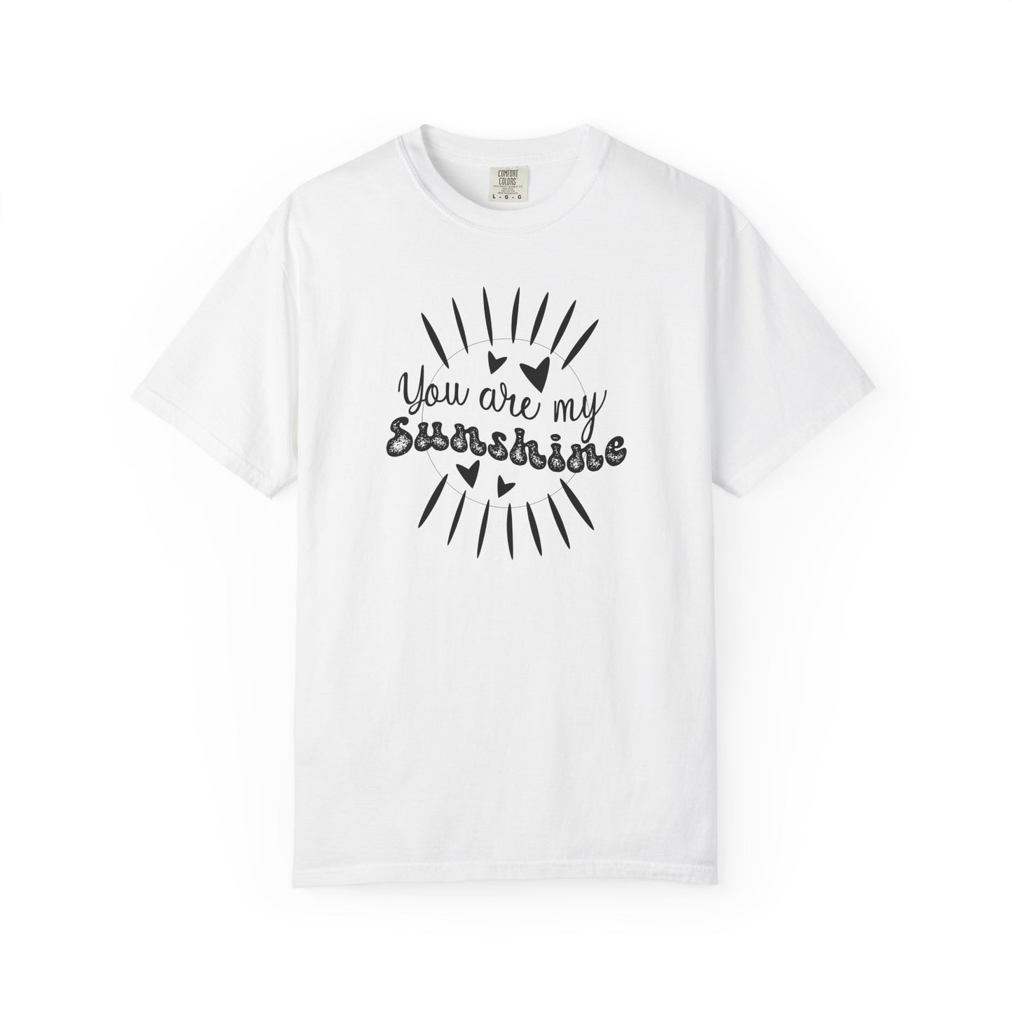 Women Graphic T-Shirt You Are My Sunshine for Valentine's Day